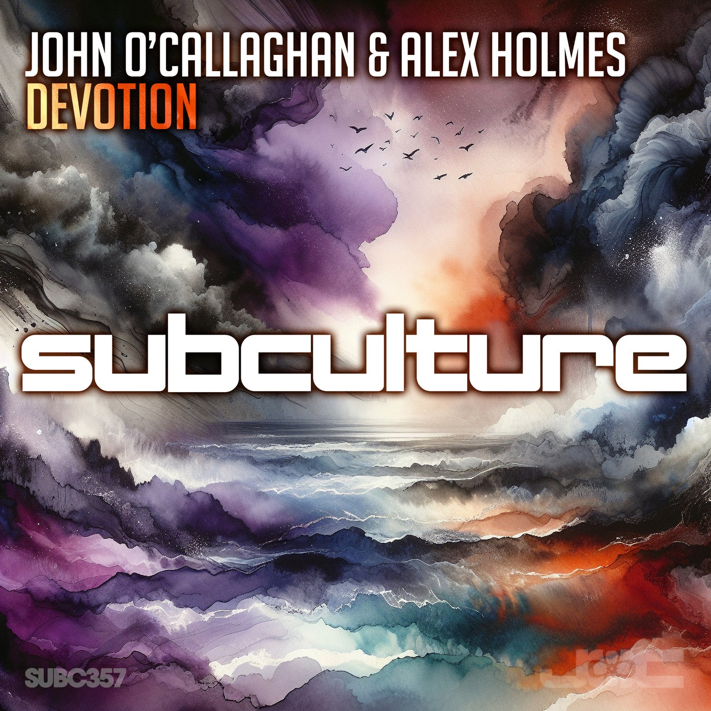 Cover - John O'Callaghan, Alex Holmes - Devotion (Extended Mix)