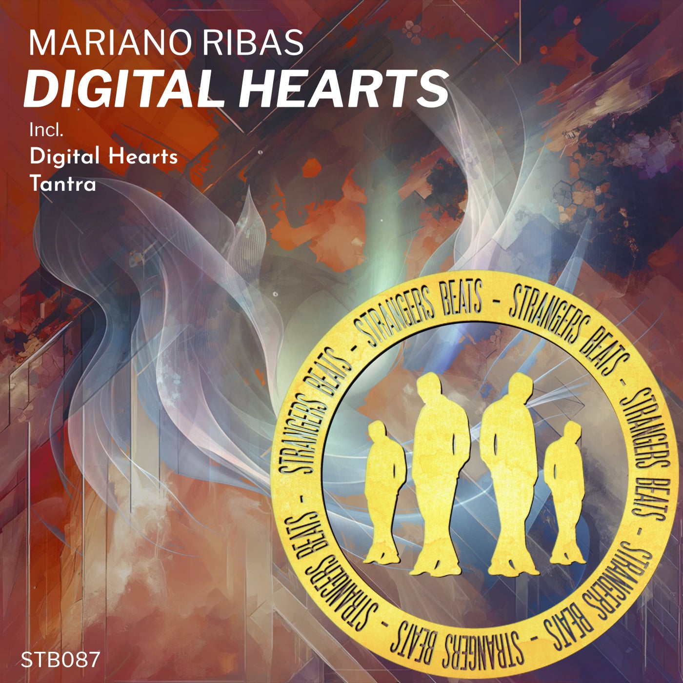 Cover - Mariano Ribas - Tantra (Original Mix)