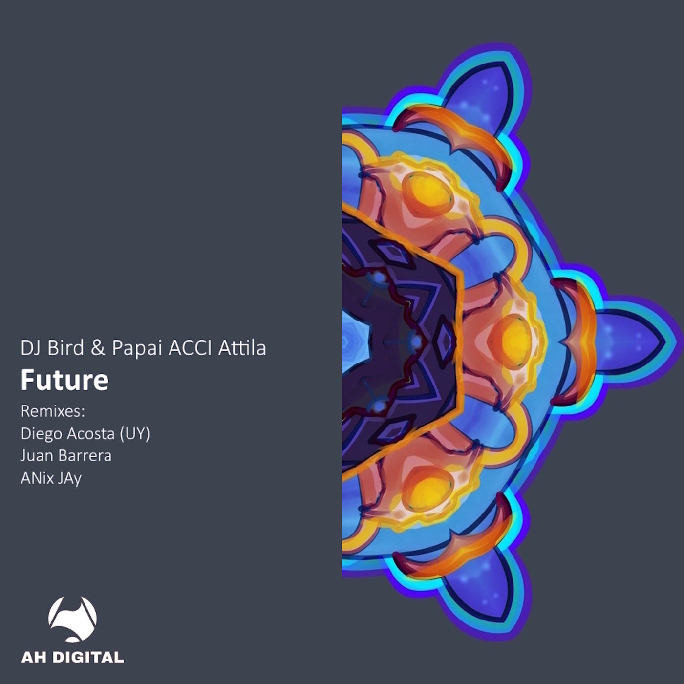 Cover - DJ Bird, Papai ACCI Attila - Future (Diego Acosta UY Remix)