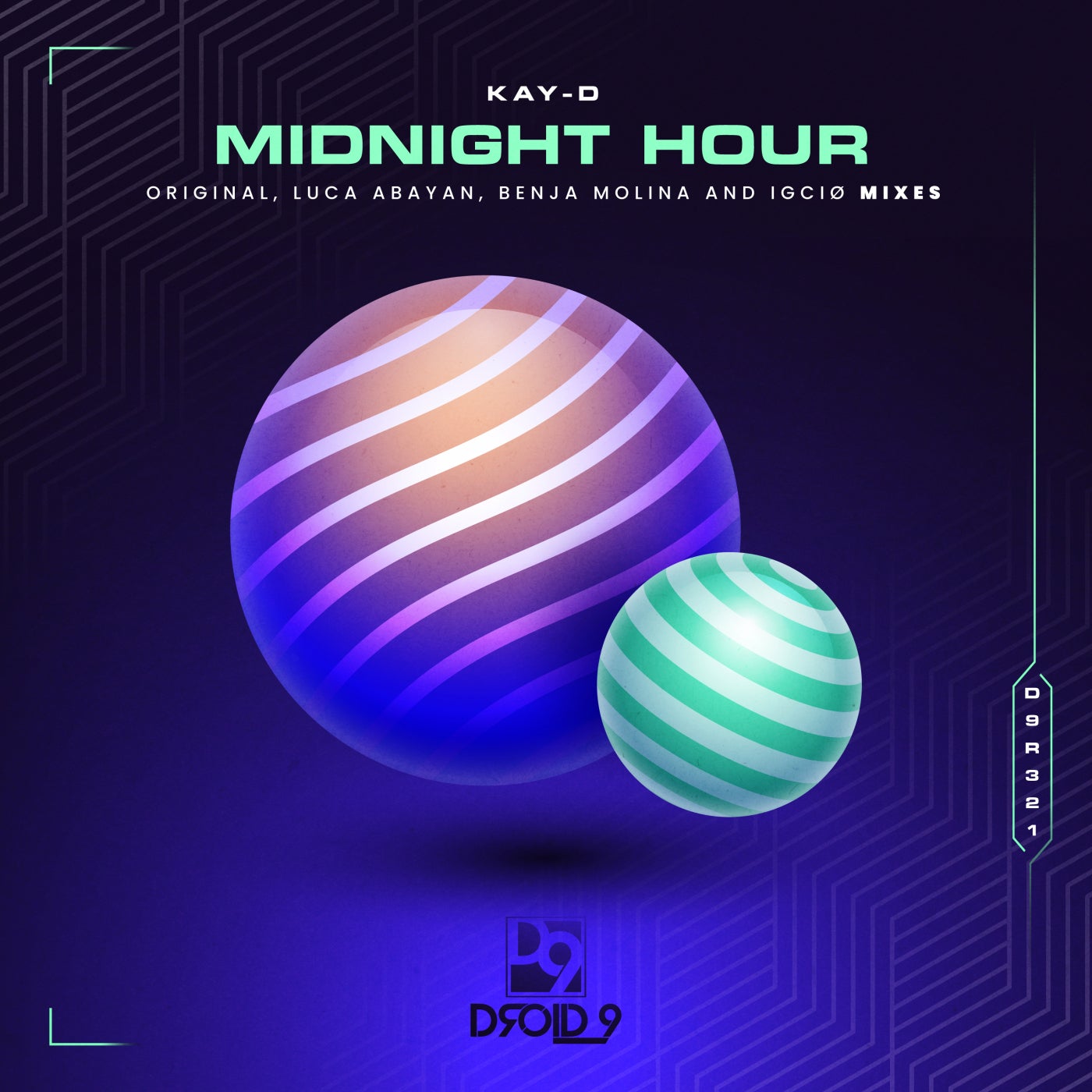 Cover - Kay-D - Midnight Hour (Luca Abayan Remix)