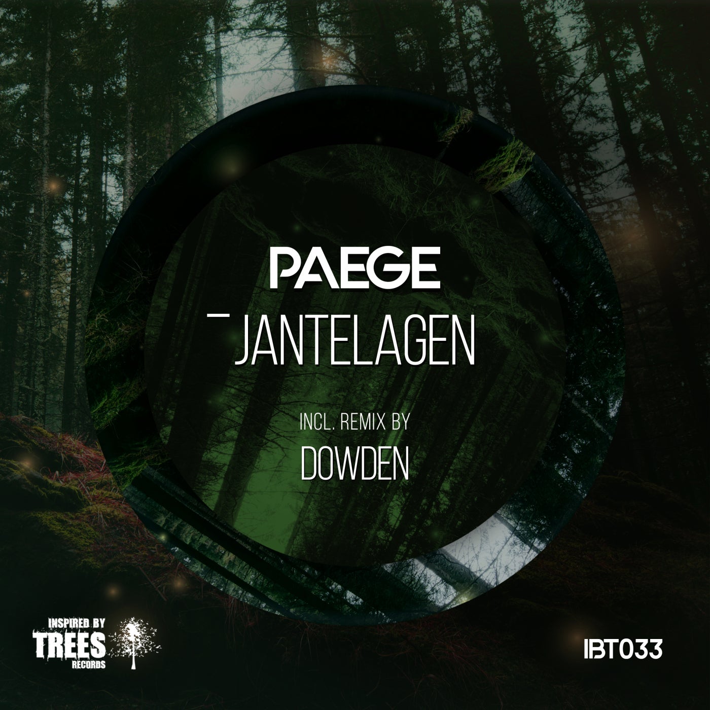 Cover - Paege - Jantelagen (Dowden Remix)