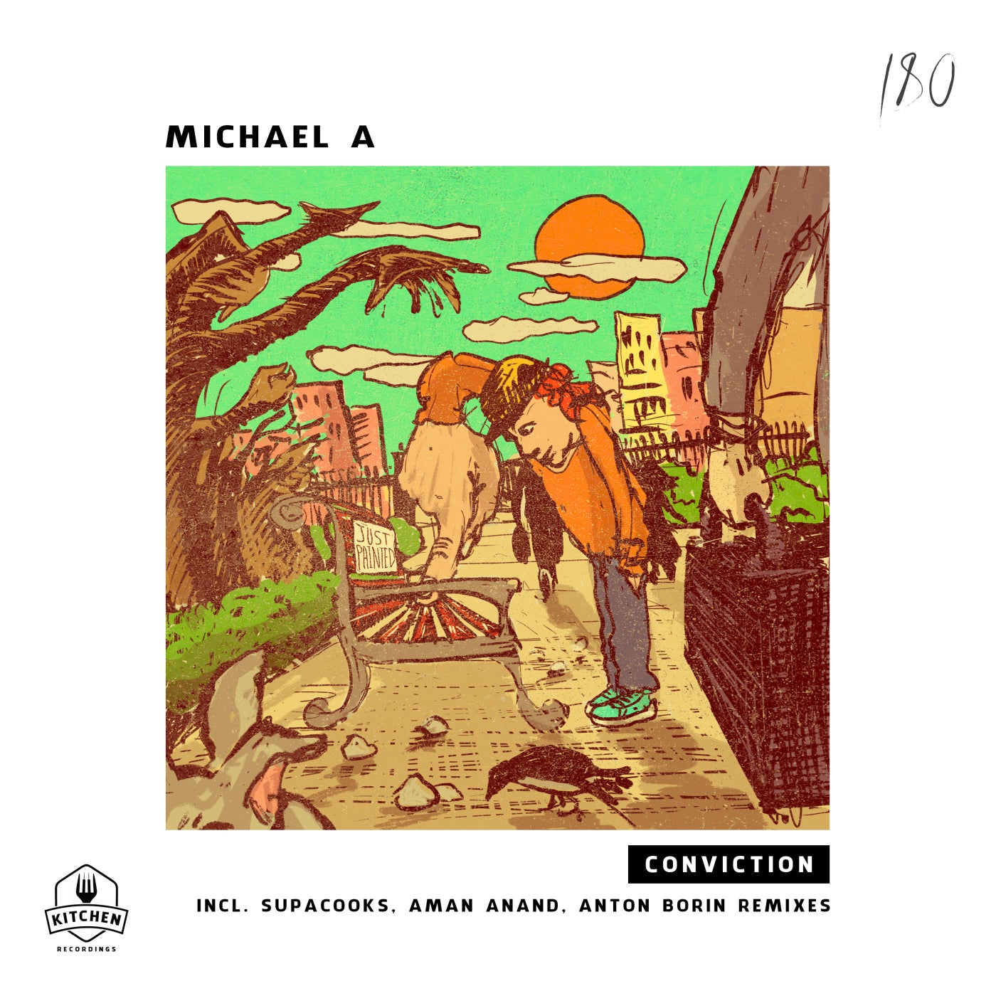 Cover - Michael A - Conviction (Supacooks Remix)
