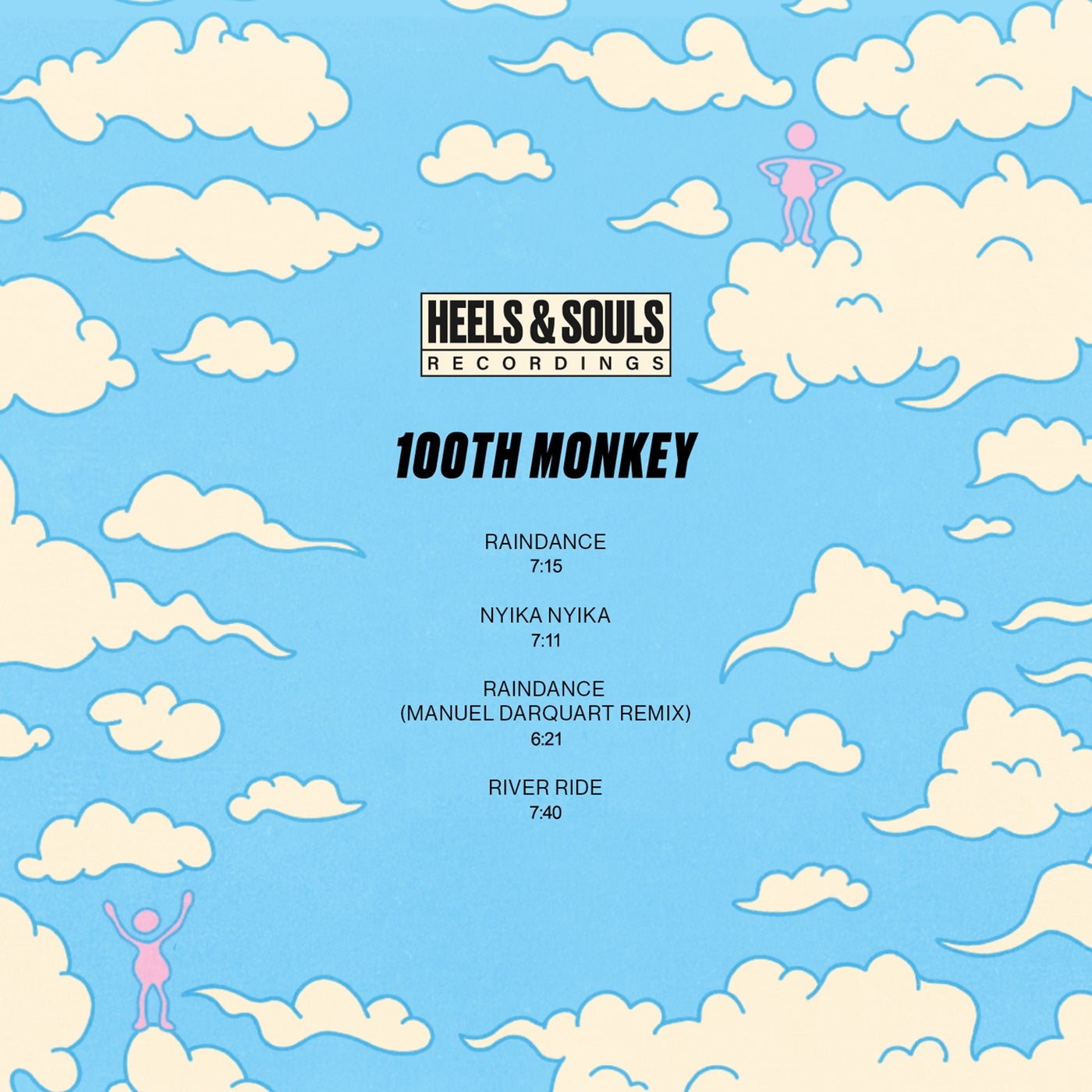 Cover - 100th Monkey - Raindance (Manuel Darquart Remix)
