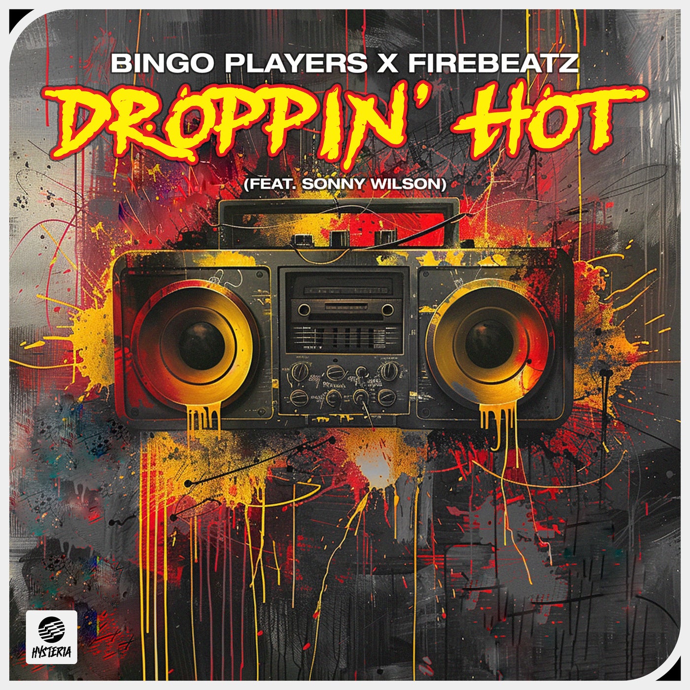 Cover - Bingo Players, Firebeatz, Sonny Wilson - Droppin' Hot (feat. Sonny Wilson) (Extended Mix)