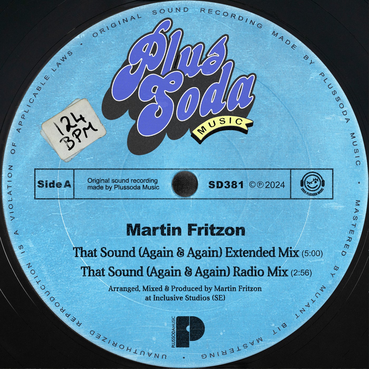 Cover - Martin Fritzon - That Sound (Again & Again) (Extended Mix)