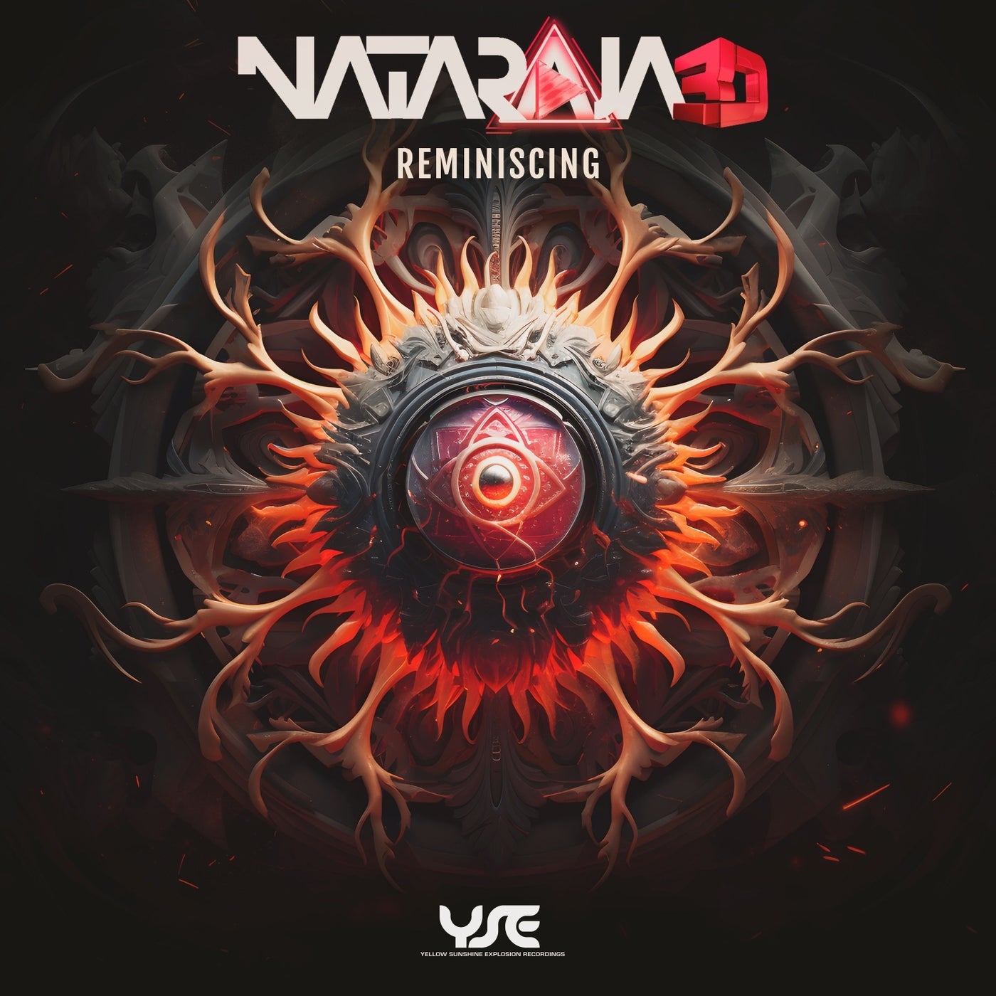 Cover - Nataraja3D - Reminiscing (Original Mix)