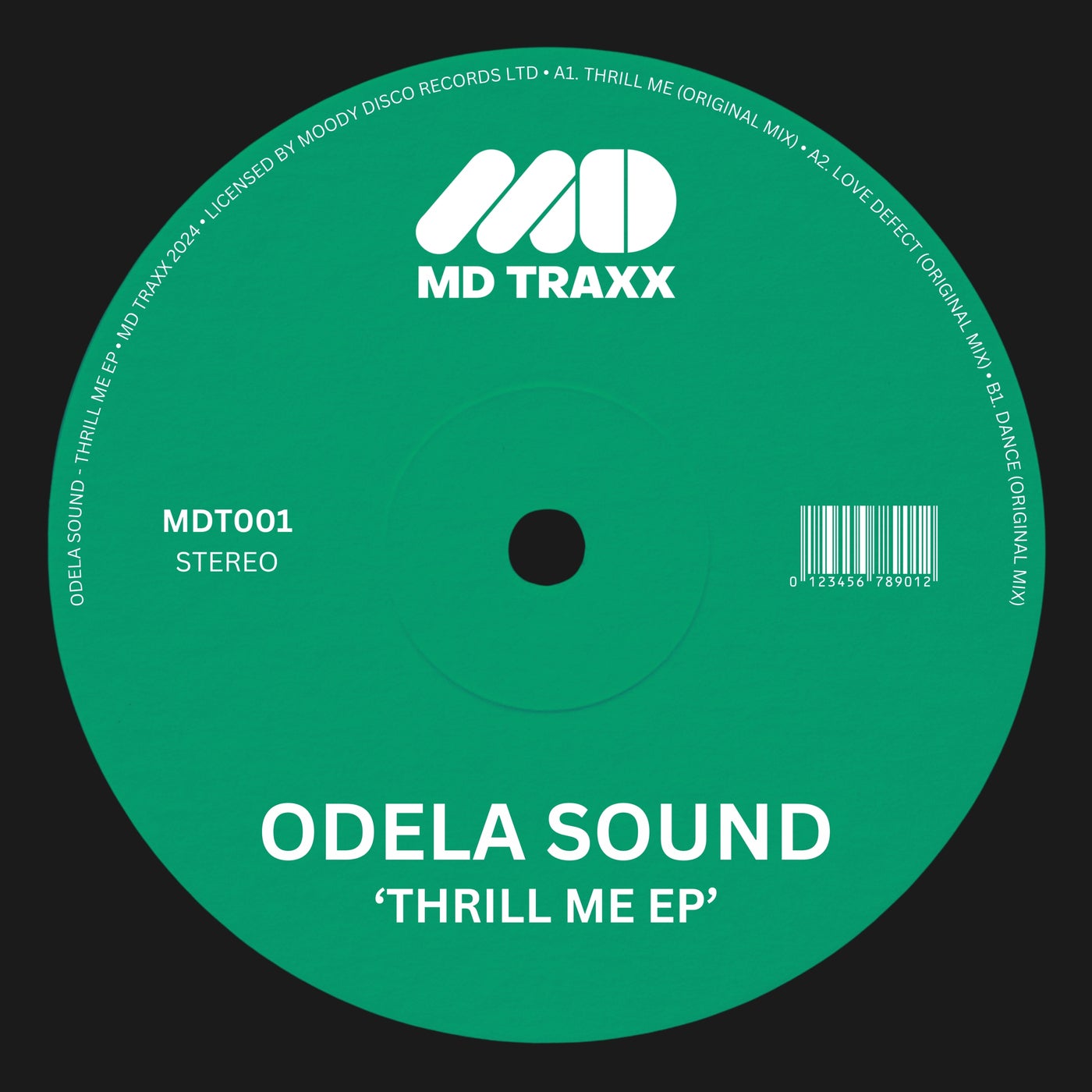 Cover - Odela Sound - Thrill Me (Original Mix)
