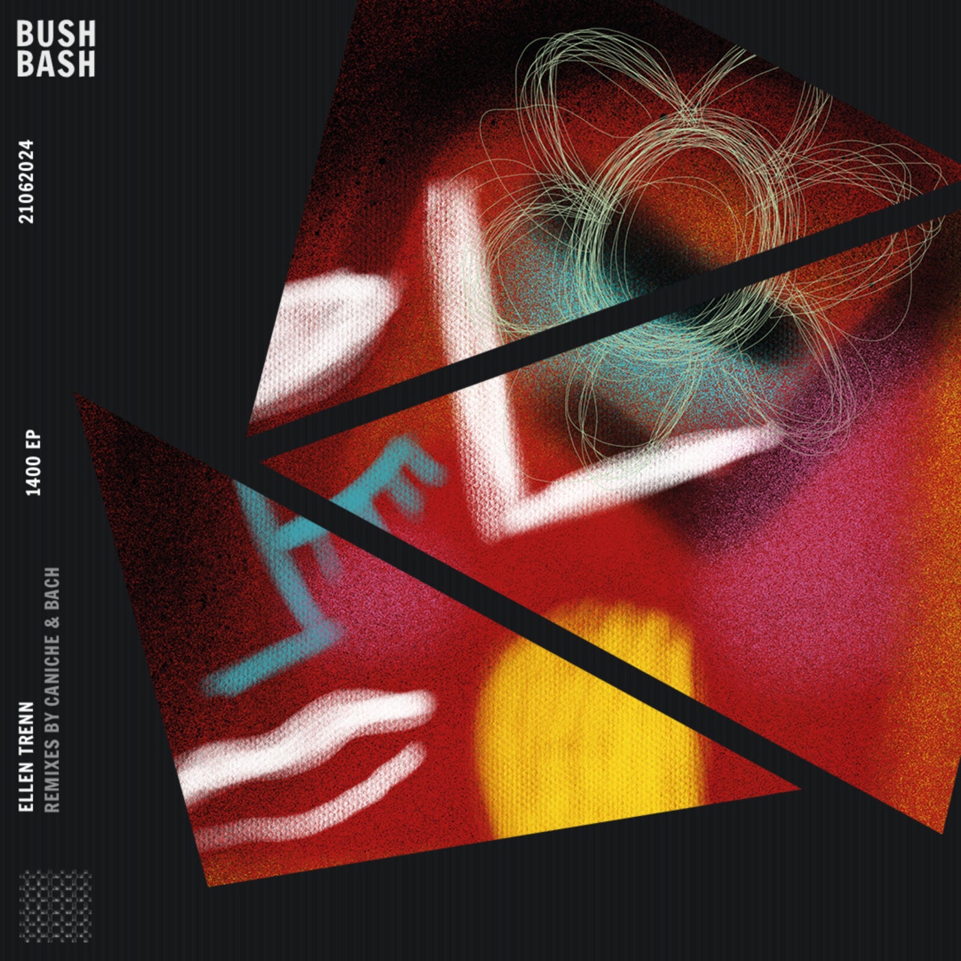 Cover - Ellen Trenn - 1400 (Bach Remix)