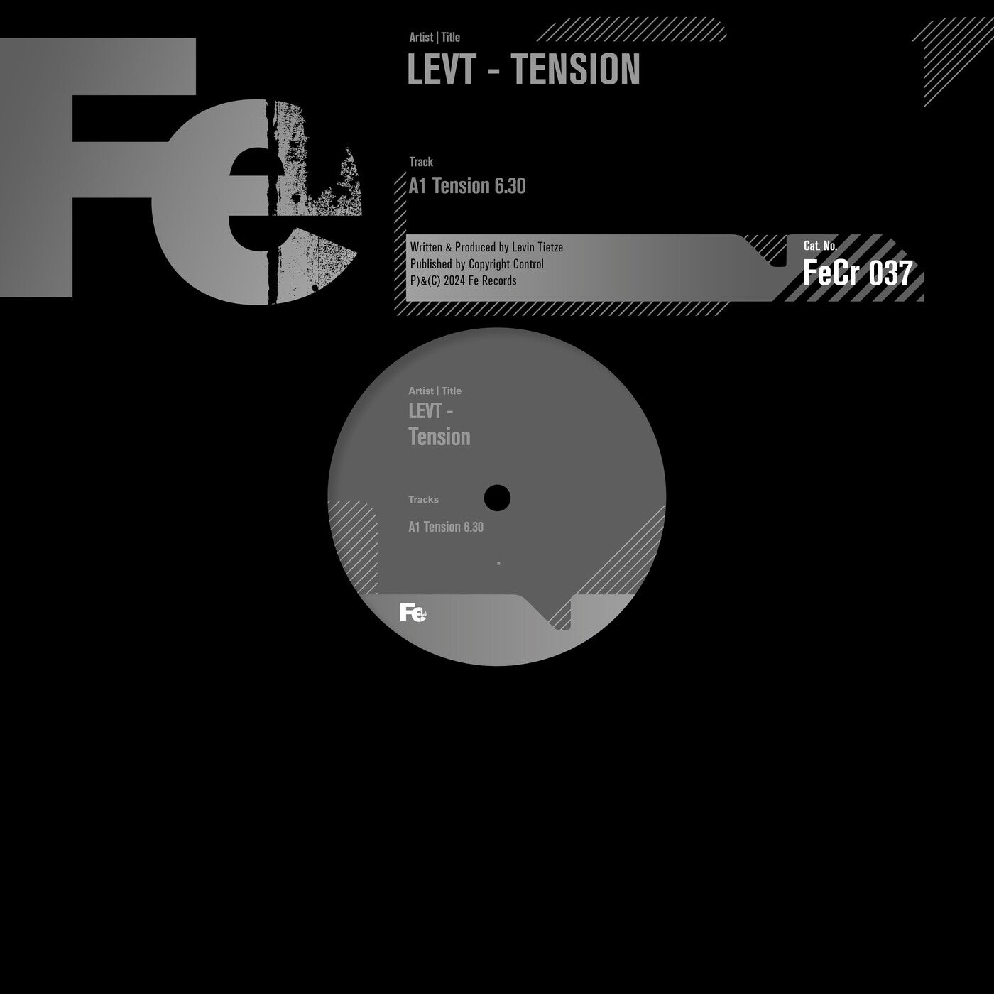 Cover - LEVT - Tension (Original Mix)