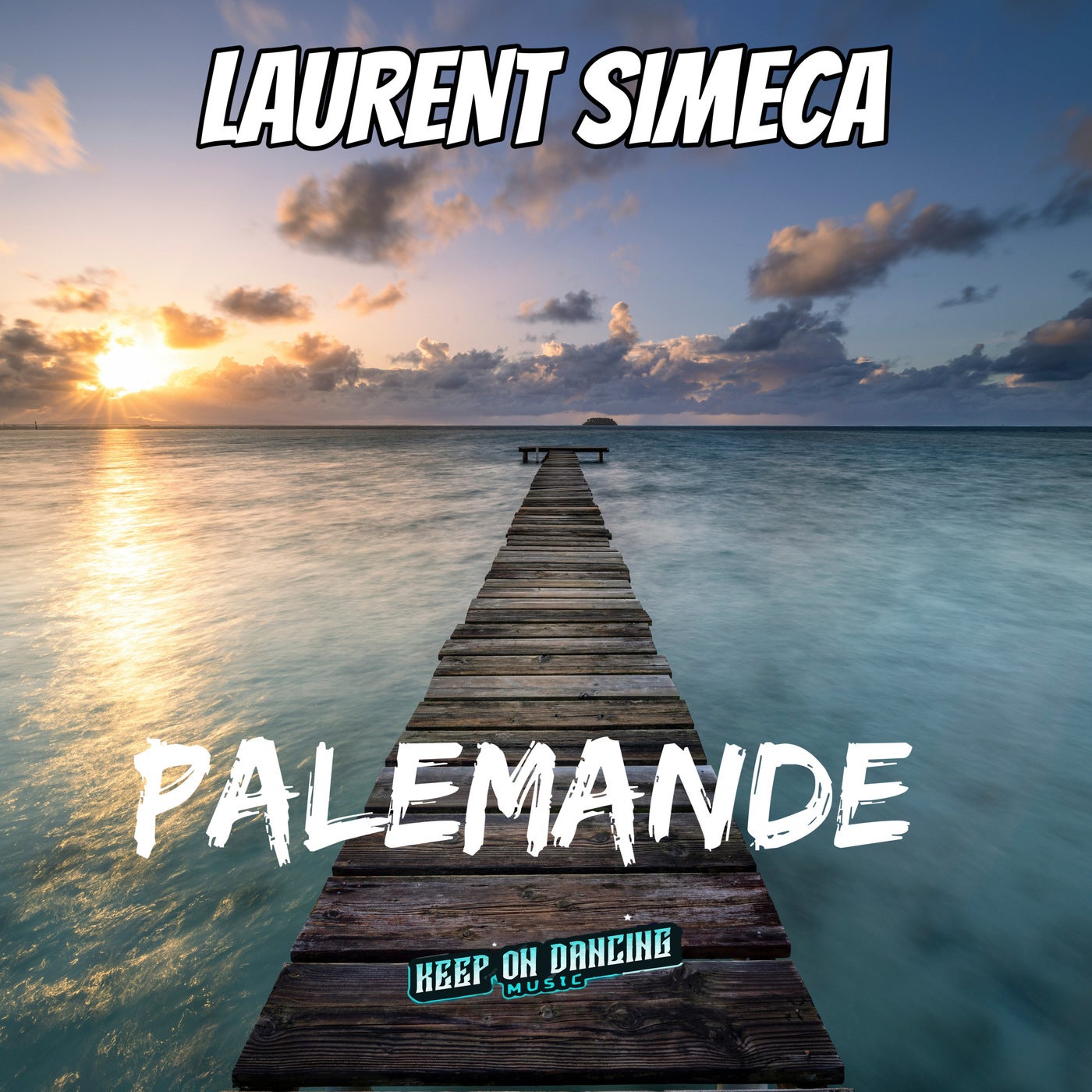 Cover - Laurent Simeca - Palemande (Original Mix)