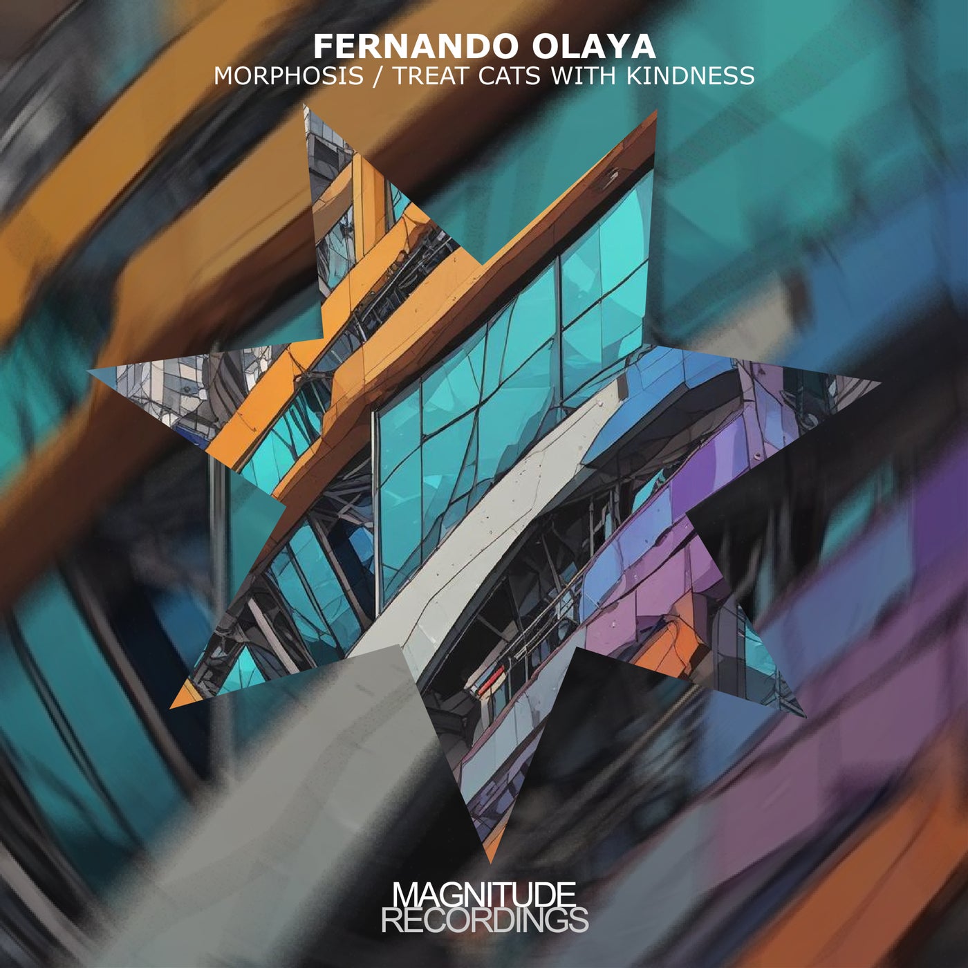 Cover - Fernando Olaya - Treat Cats With Kindness (Original Mix)