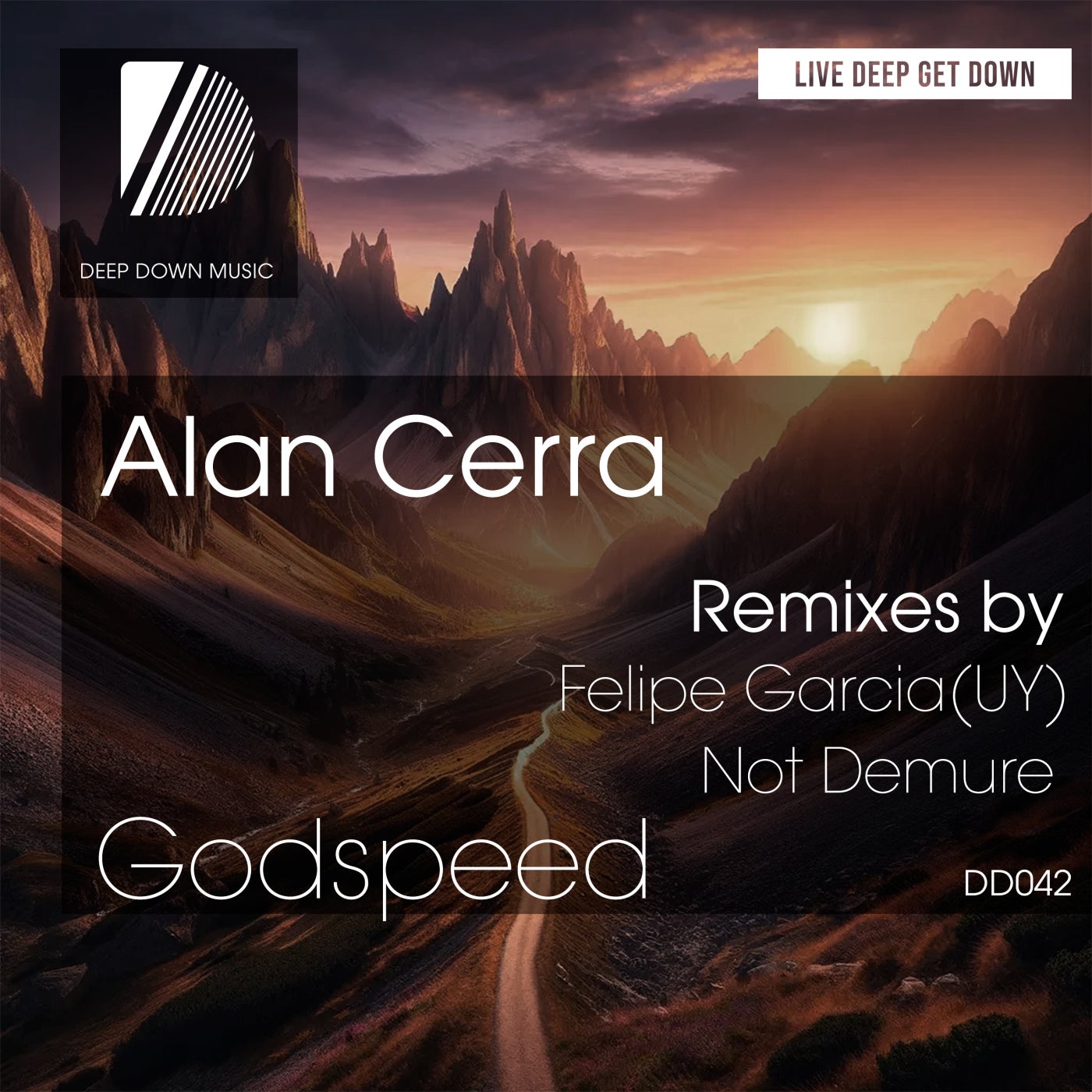 Cover - Alan Cerra - Godspeed (Original Mix)