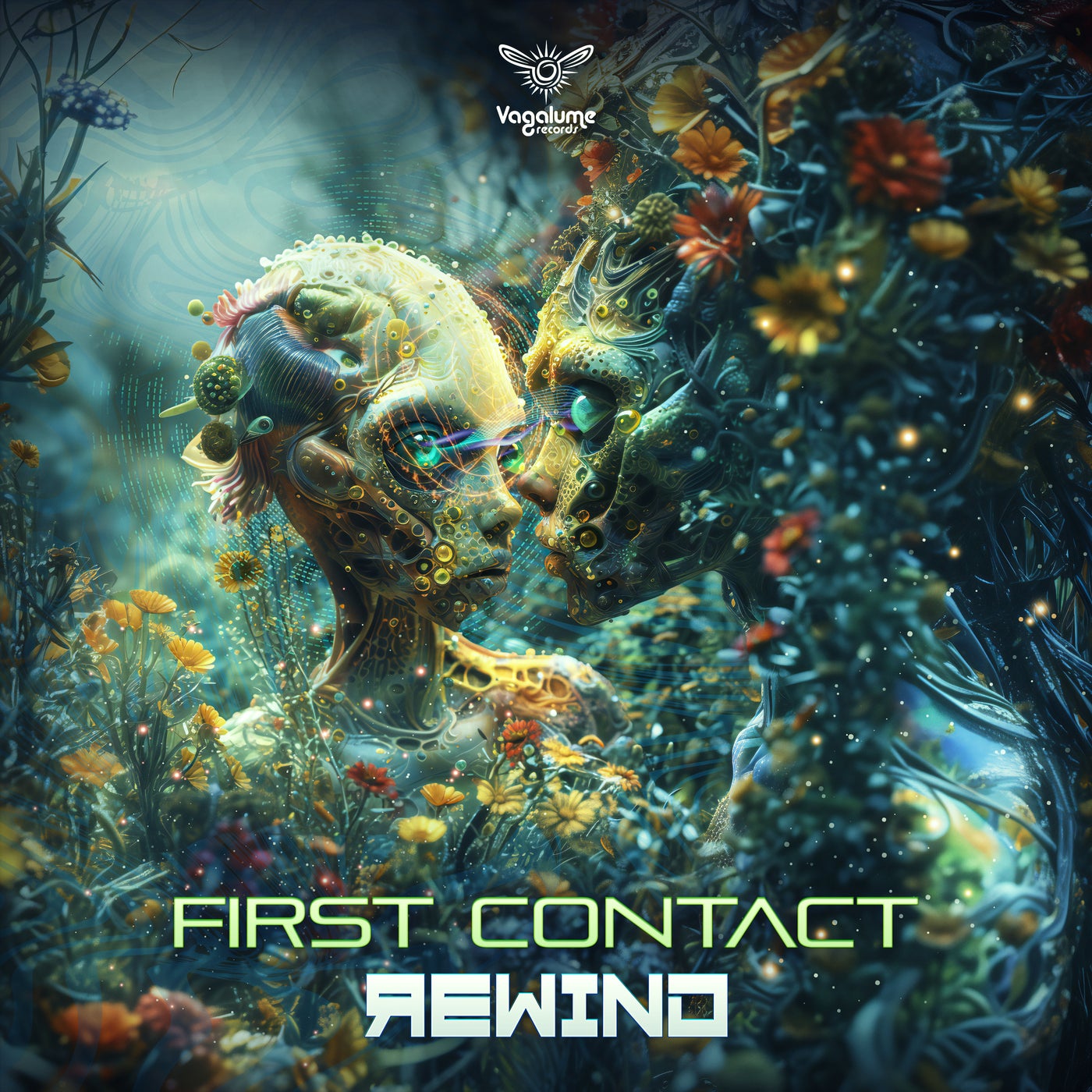 Cover - Rewind - First Contact (Original Mix)