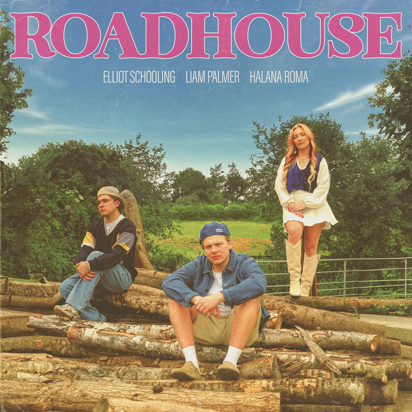 Cover - Elliot Schooling, Liam Palmer, Halana Roma - Roadhouse (Original Mix)