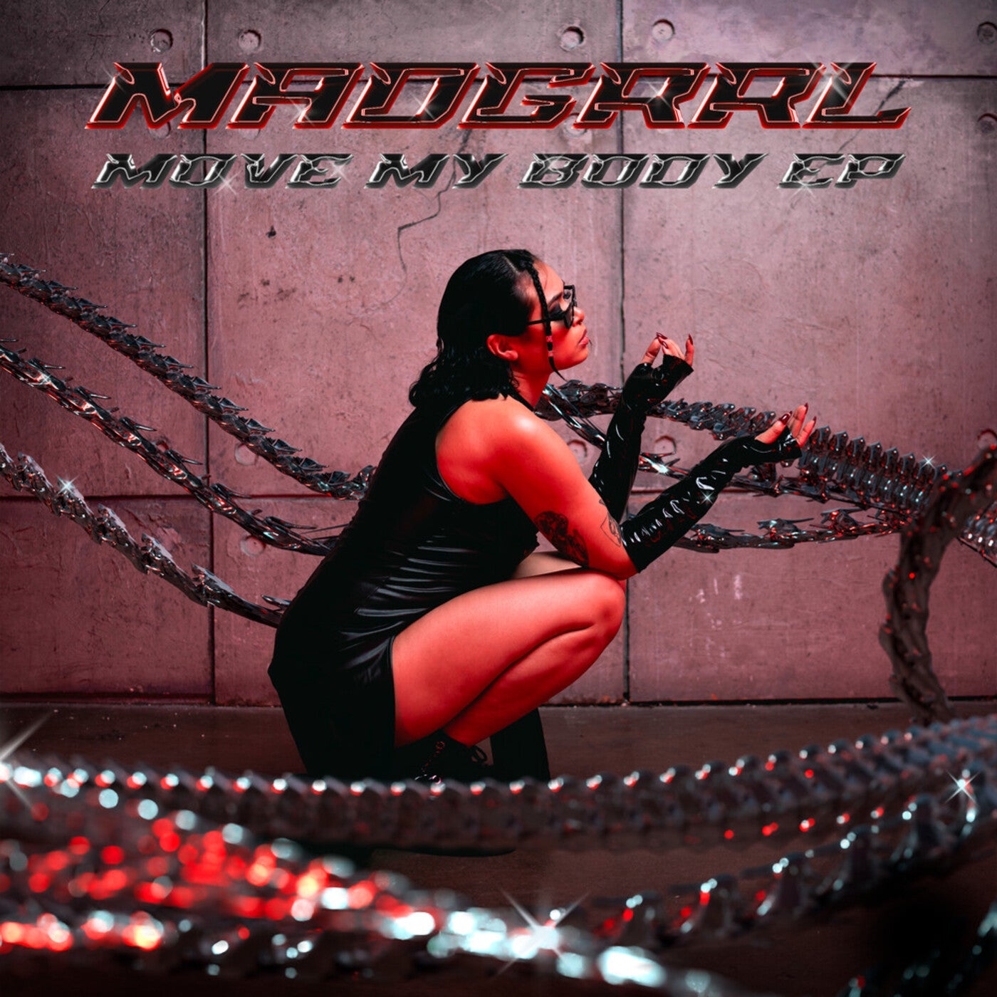 Cover - MADGRRL, Victor Krum - PAINT ME (Original Mix)