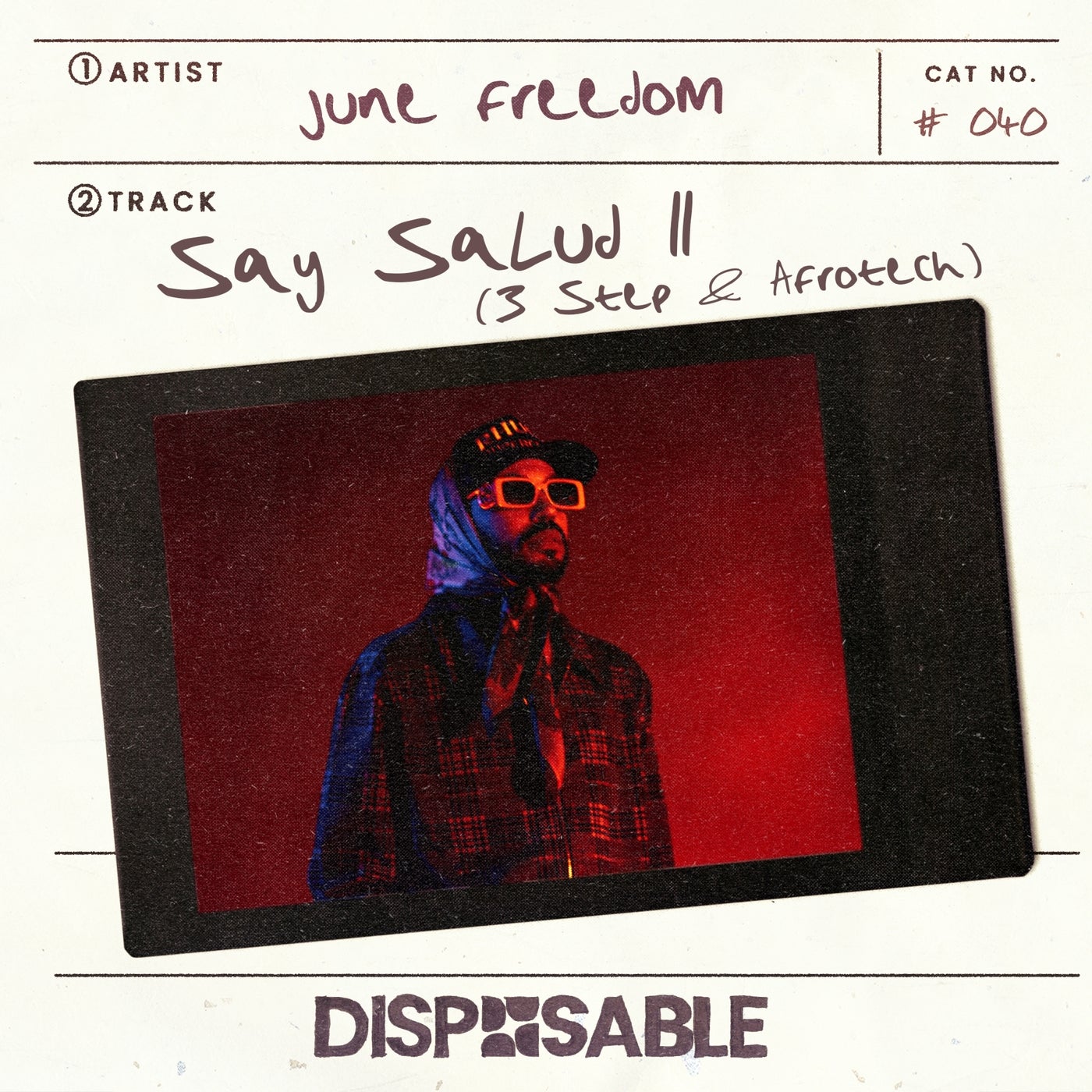 Cover - Deep Narratives, June Freedom - Say Salud (Deep Narratives Version) (Deep Narratives Version)