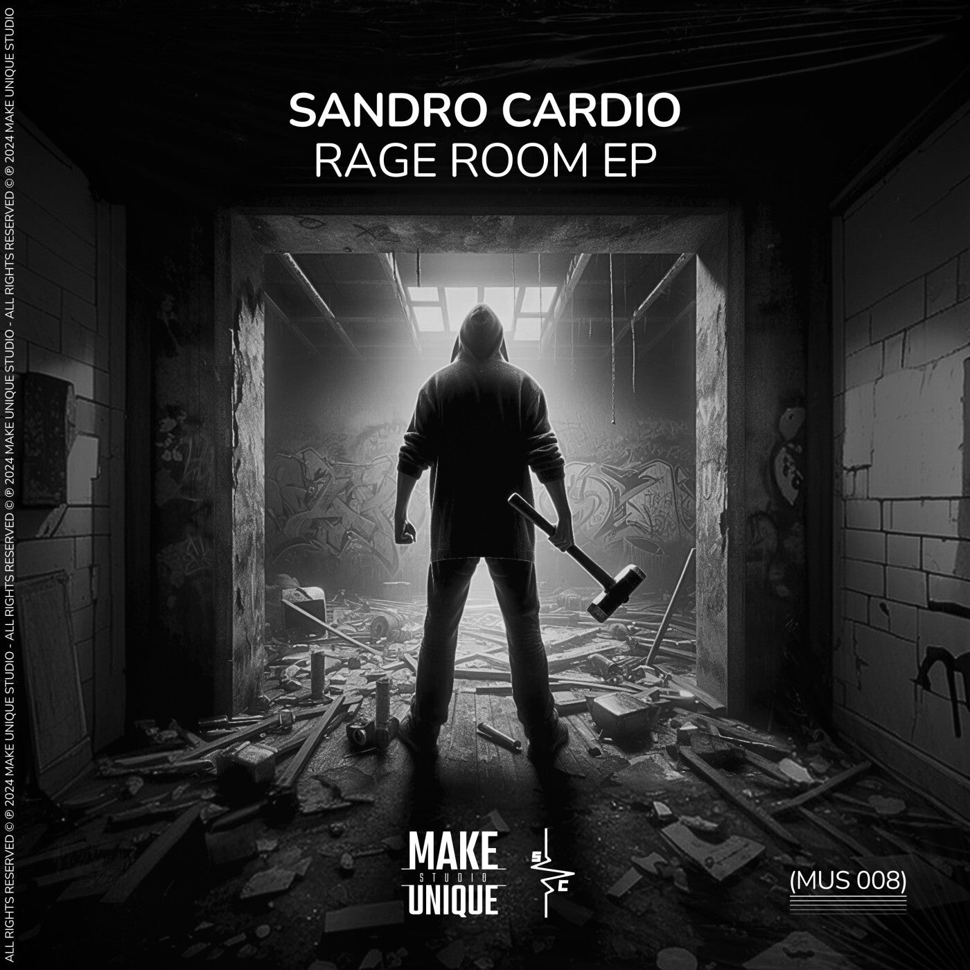 Cover - GEWOONRAVES, Zentryc, Sandro Cardio - Firestarter (Original Mix)