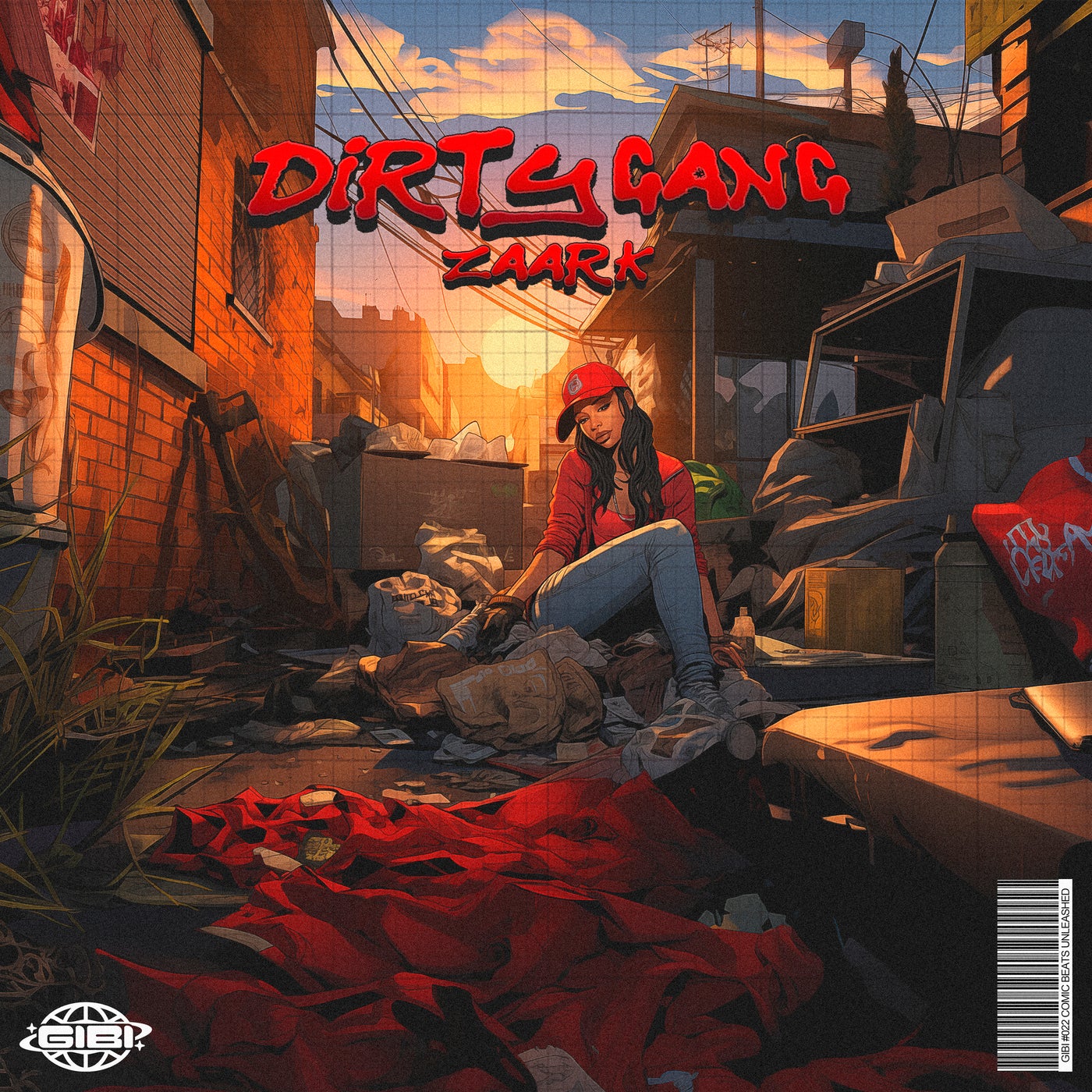 Cover - Zaark - Dirty Gang (Original Mix)