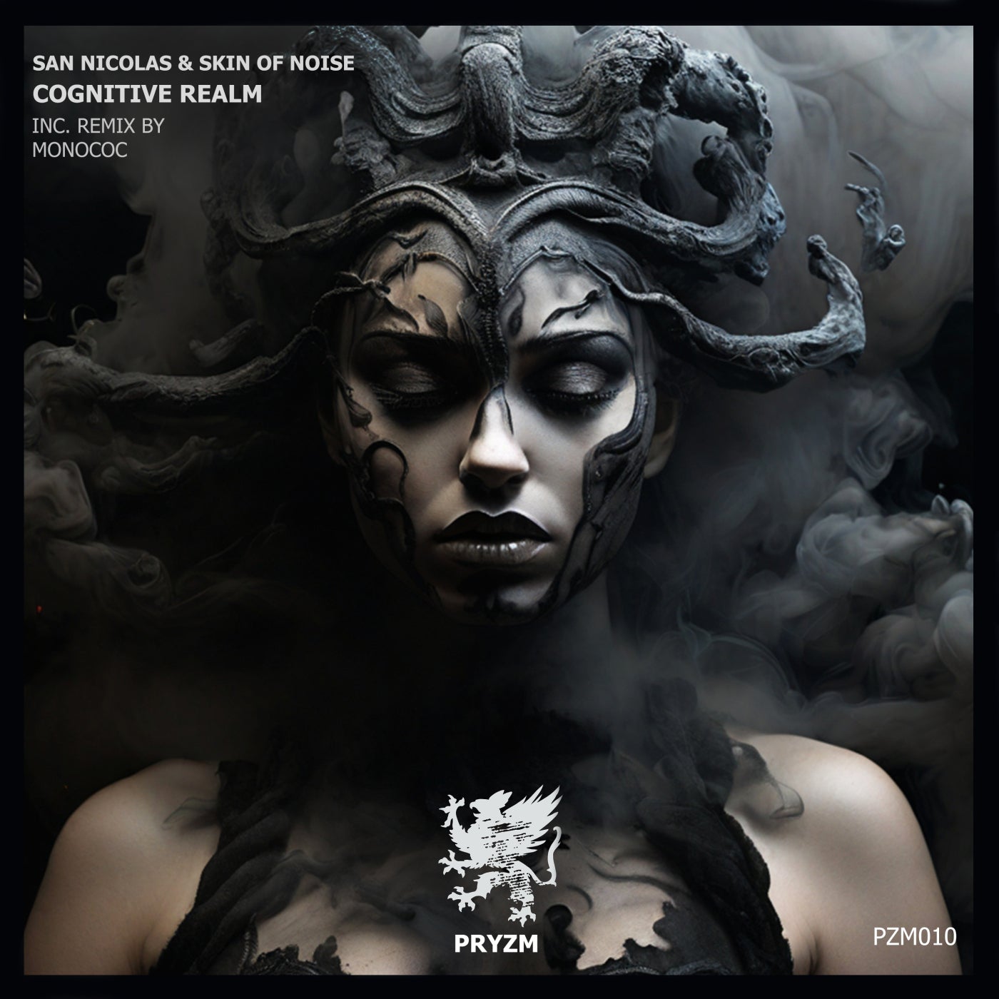 Cover - San Nicolas, skin of noise - Cognitive Realm (Original Mix)