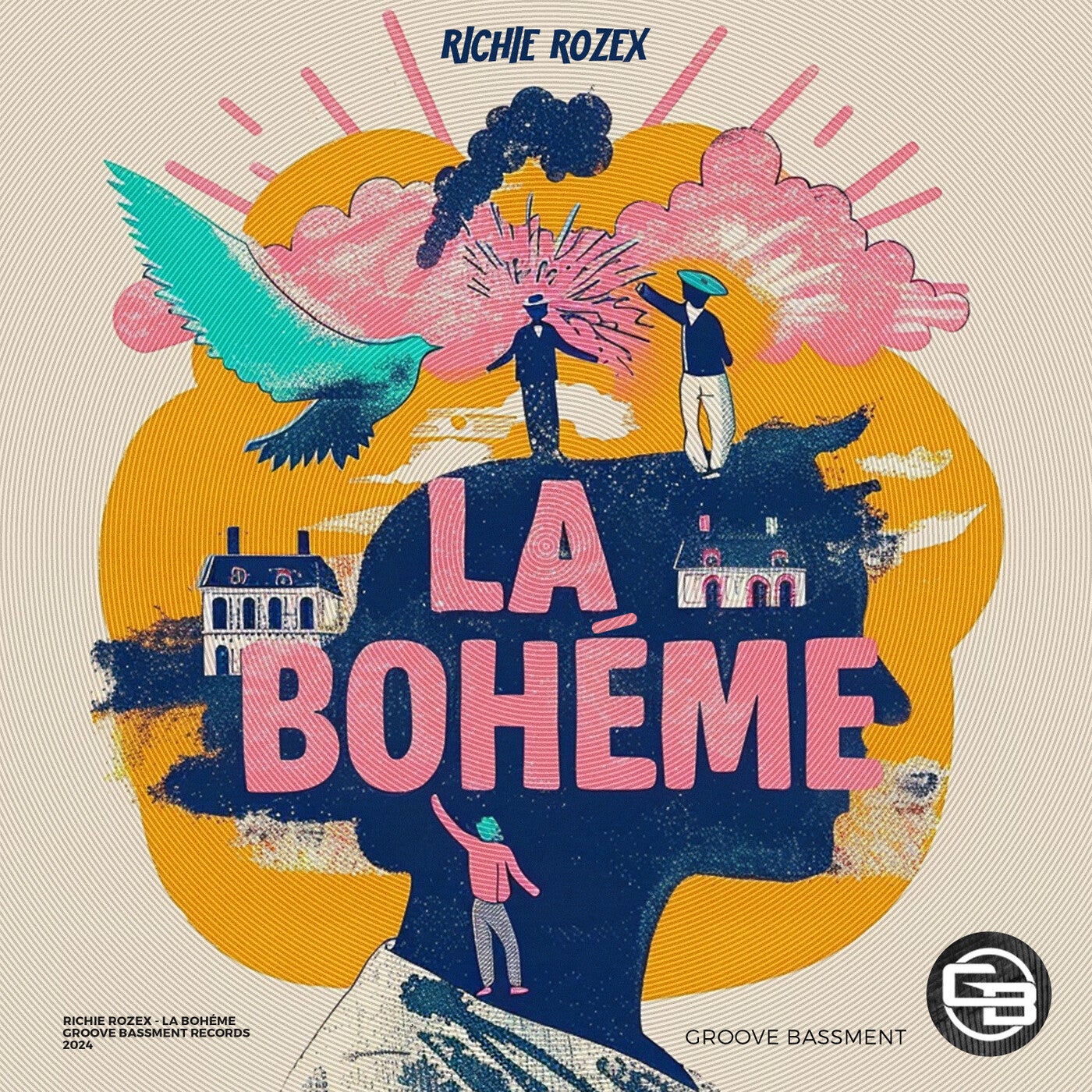 Cover - RICHIE ROZEX - La bohème (Extended Mix)