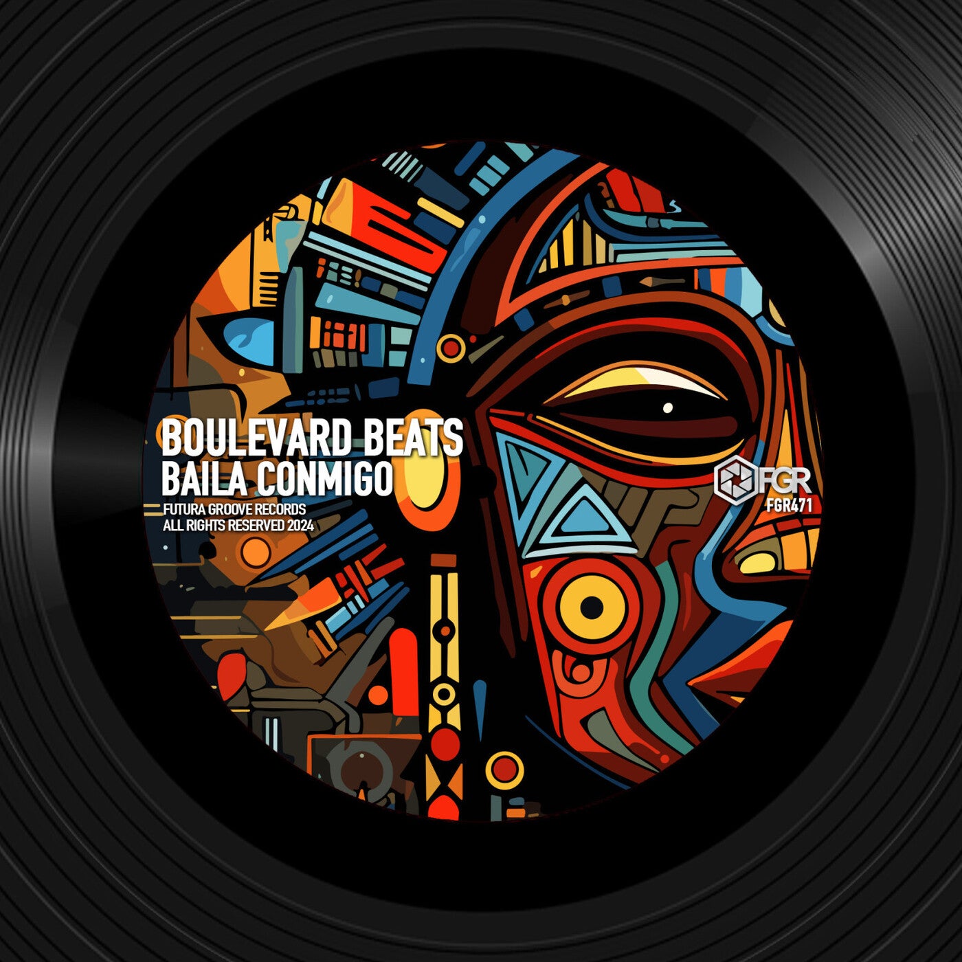 Cover - Boulevard Beats - Baila Conmigo (Original Mix)