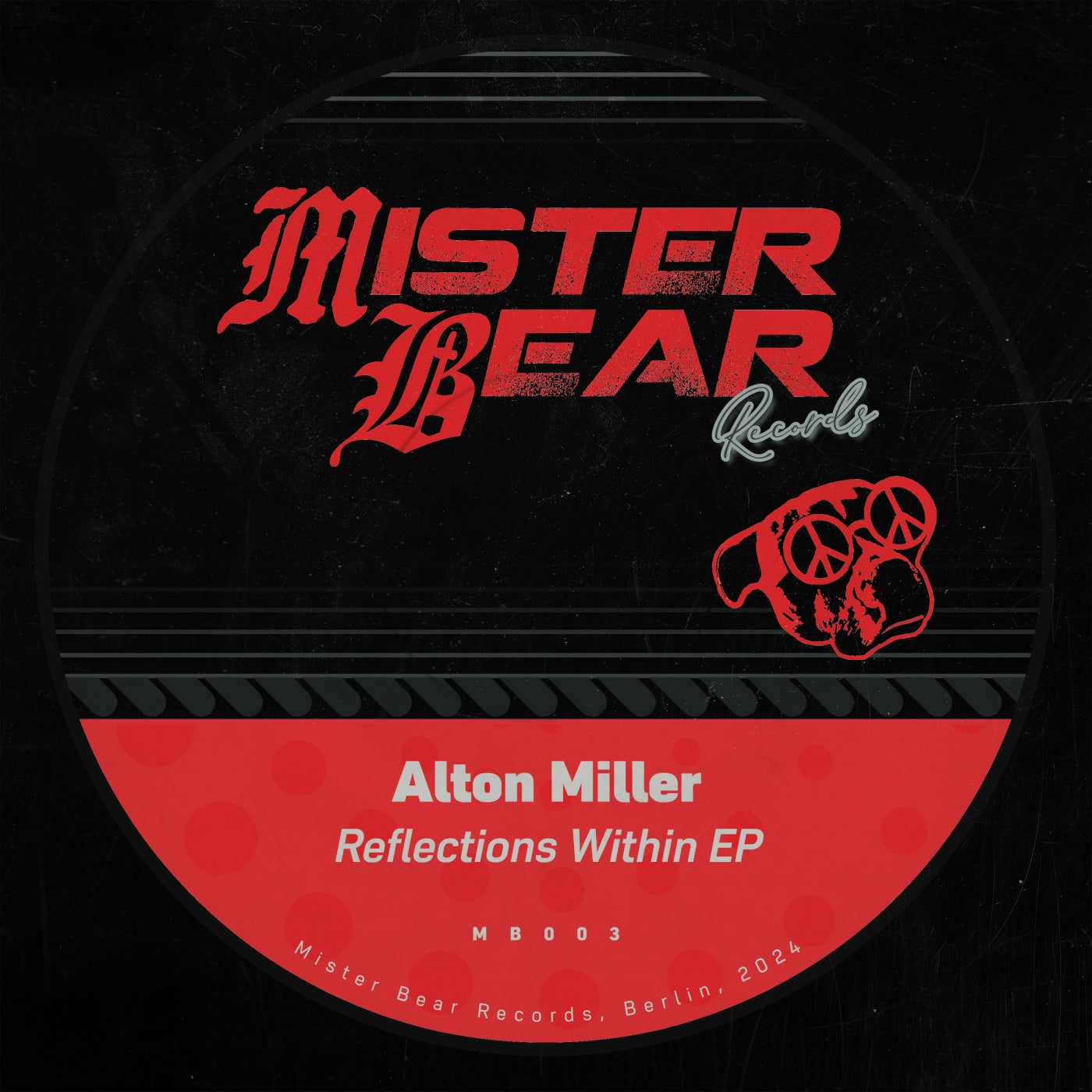 Cover - Alton Miller - Light of the World (Original Mix)