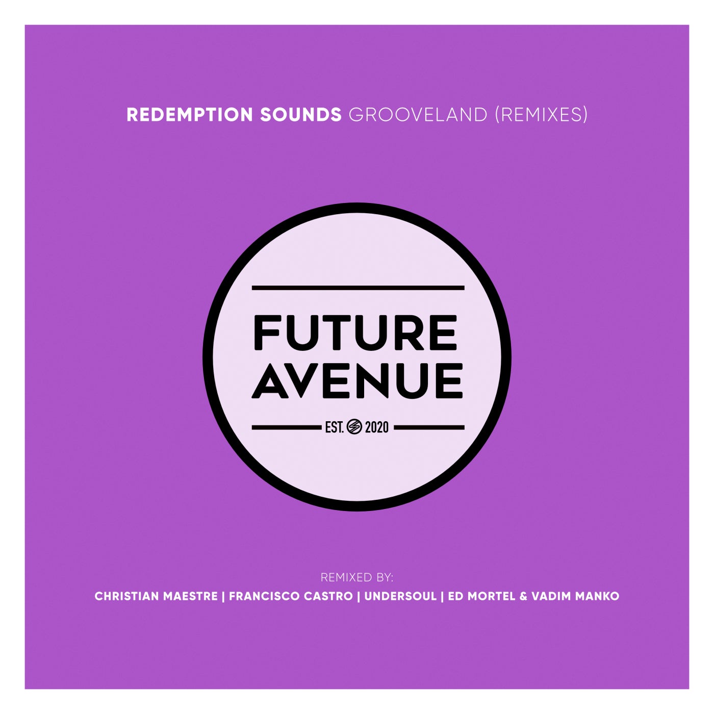 Cover - Redemption Sound - Grooveland (Undersoul Remix)