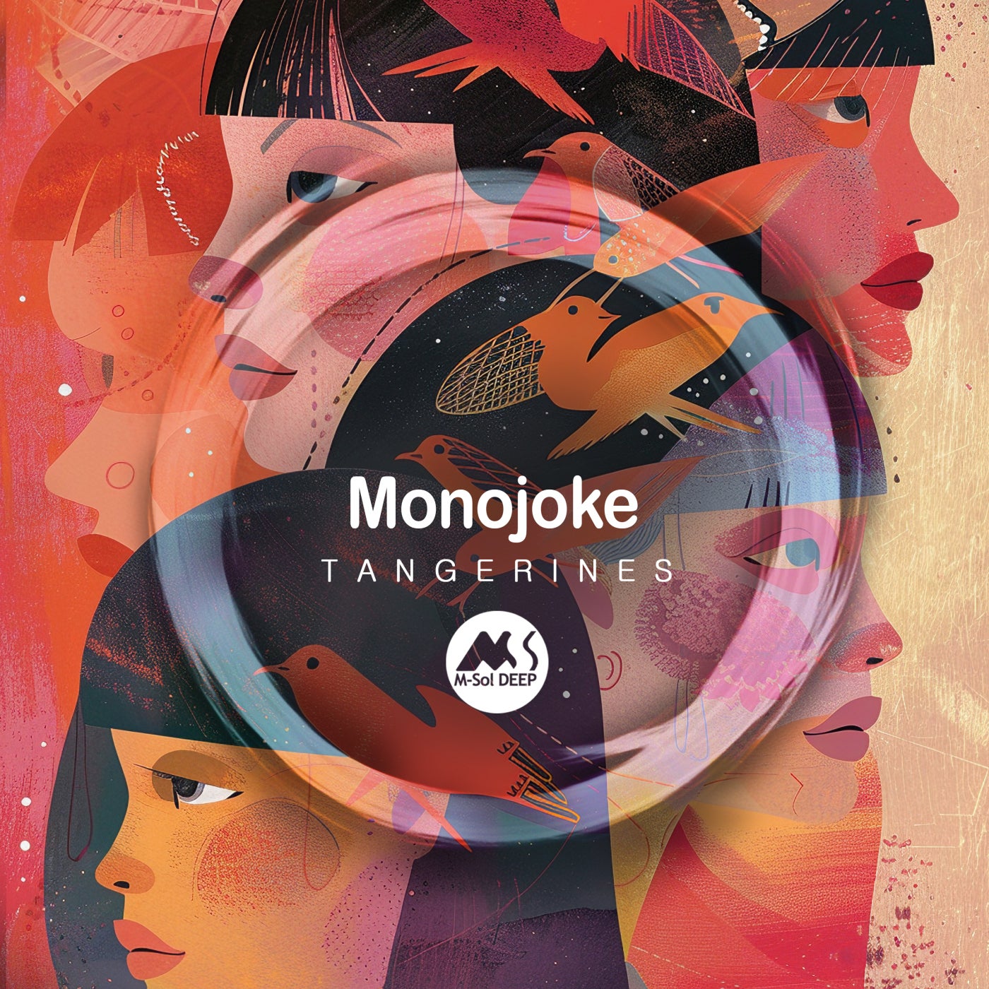 Cover - Monojoke, M-Sol DEEP - Tangerines (Original Mix)