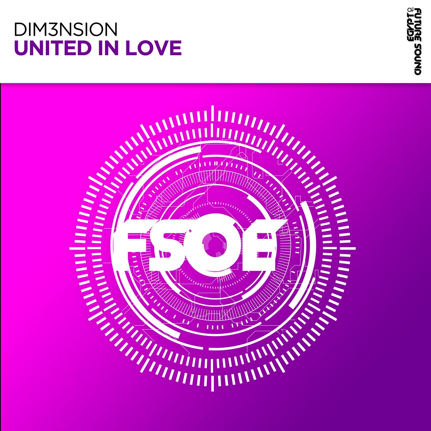Cover - DIM3NSION - United in Love (Extended Mix)