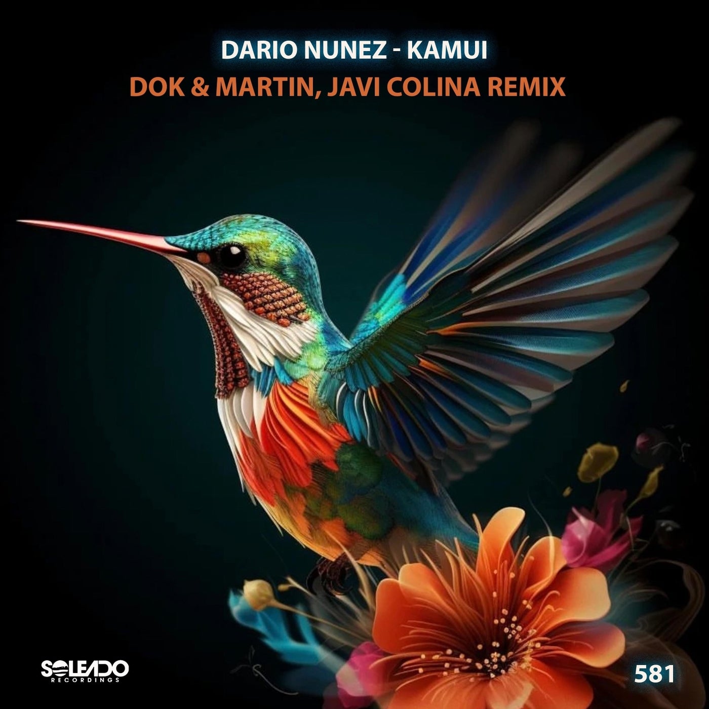 Cover - Dario Nunez - Kamui (Dok & Martin , Javi Colina remix)