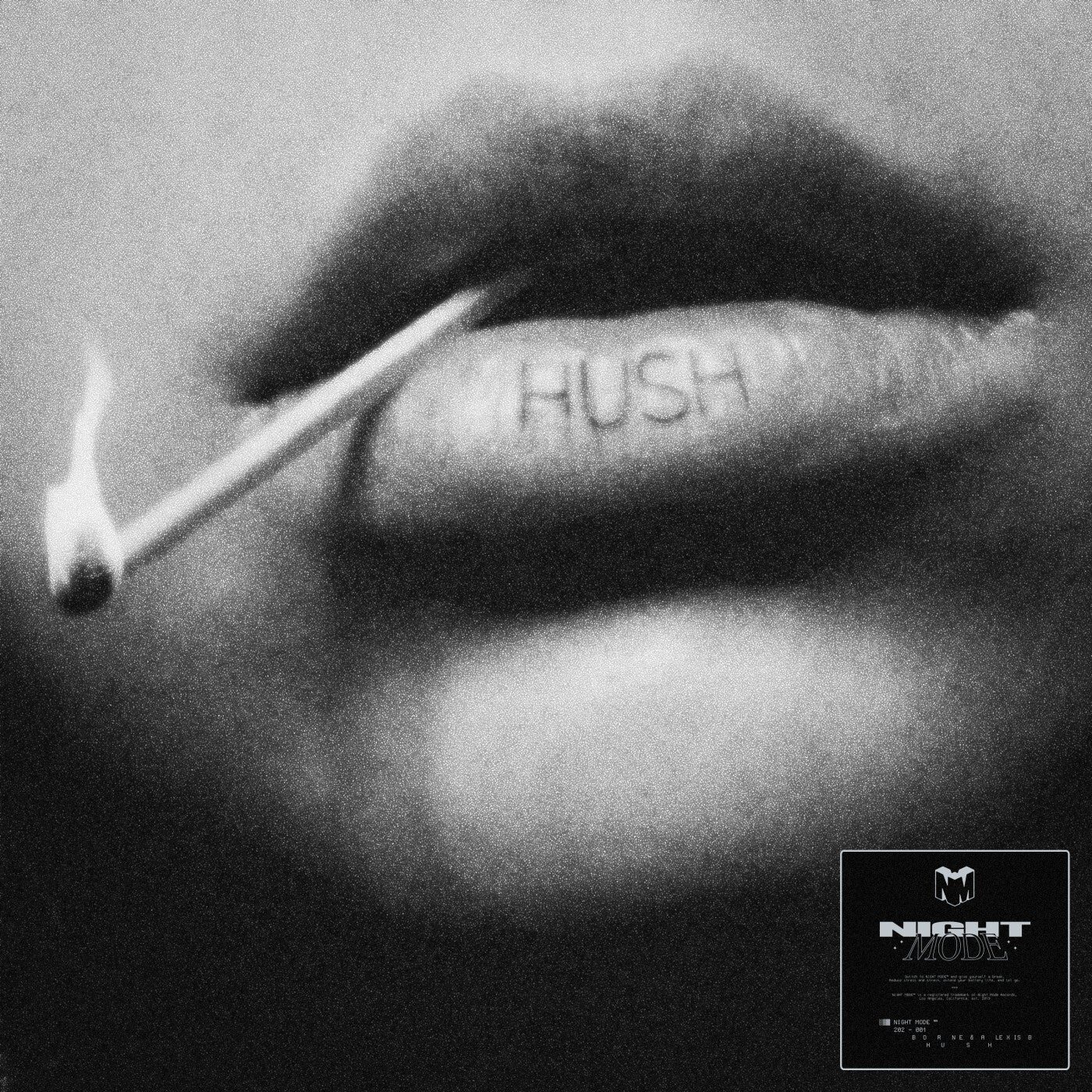 Cover - Borne, Alexis B - Hush (Original Mix)