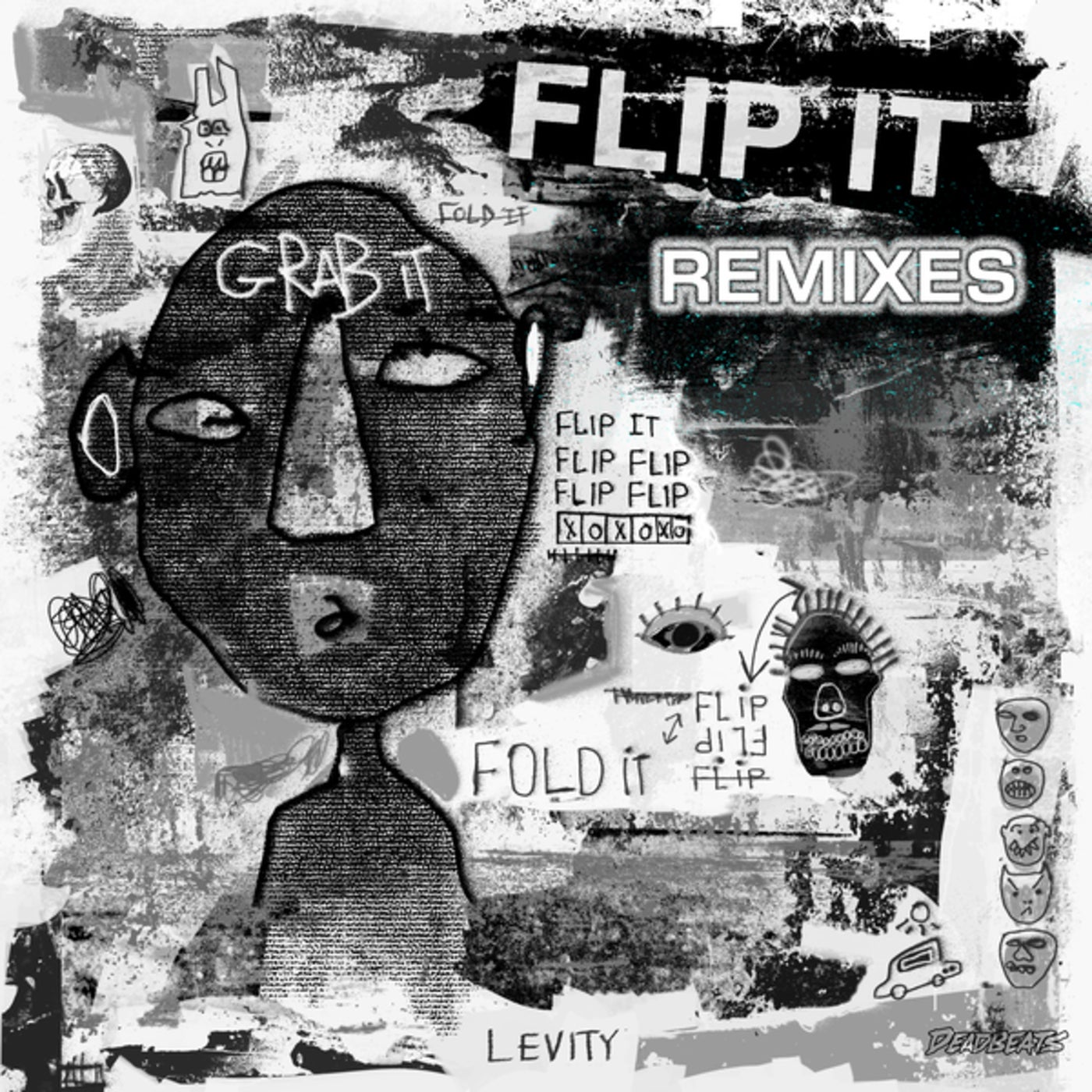 Cover - Levity, Dem Jointz - Flip It (Justin Jay x Don Jamal Remix)