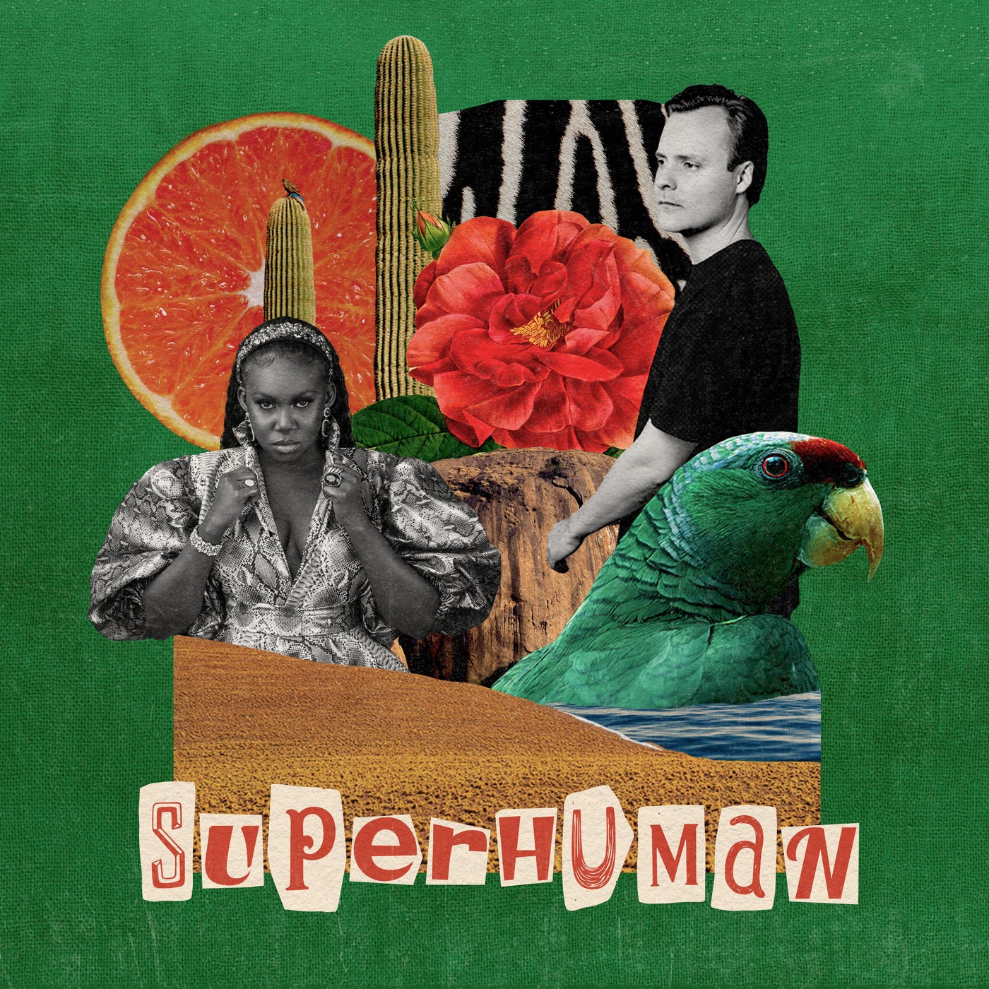 Cover - Niniola, Kronan - Superhuman (Extended)