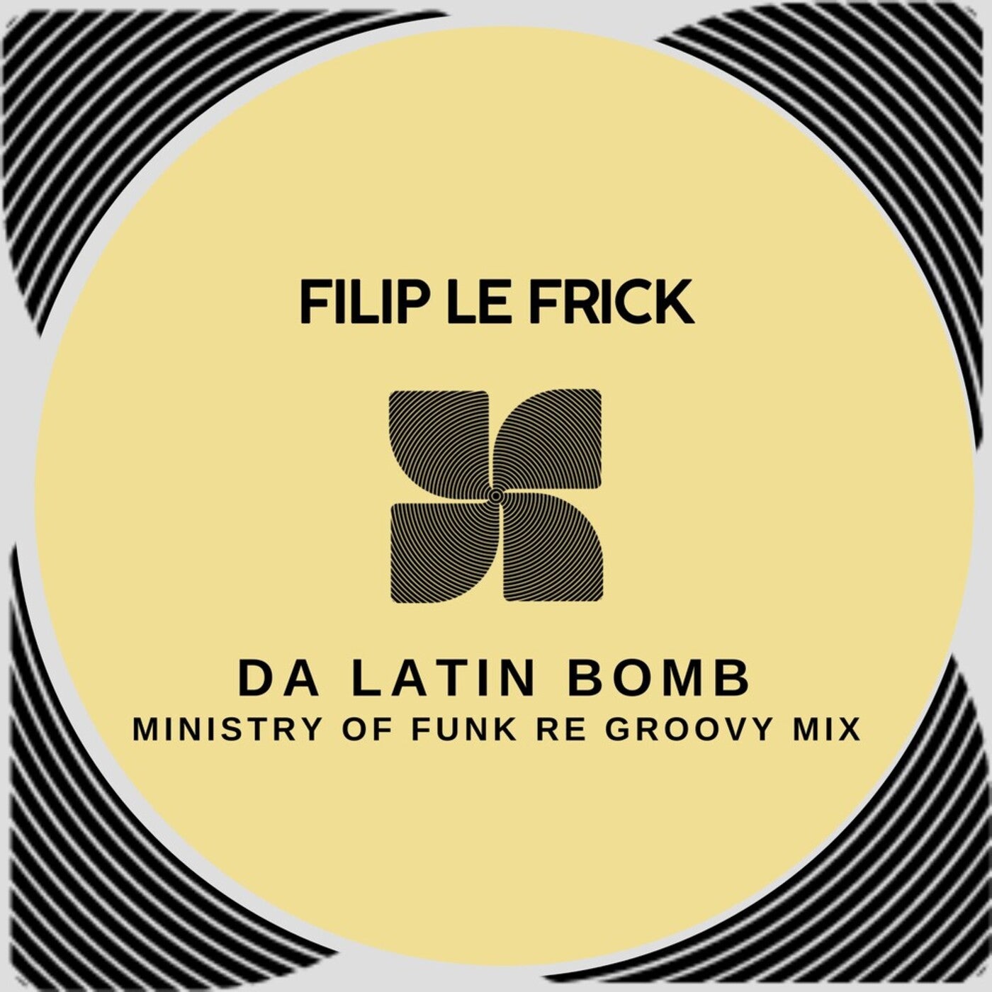 Cover - Filip Le Frick - Da Latin Bomb (Ministry Of Funk Re Groovy Mix)