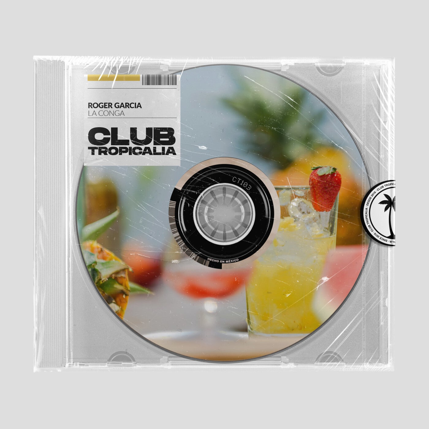 Cover - Roger Garcia - La Conga (Extended Mix)