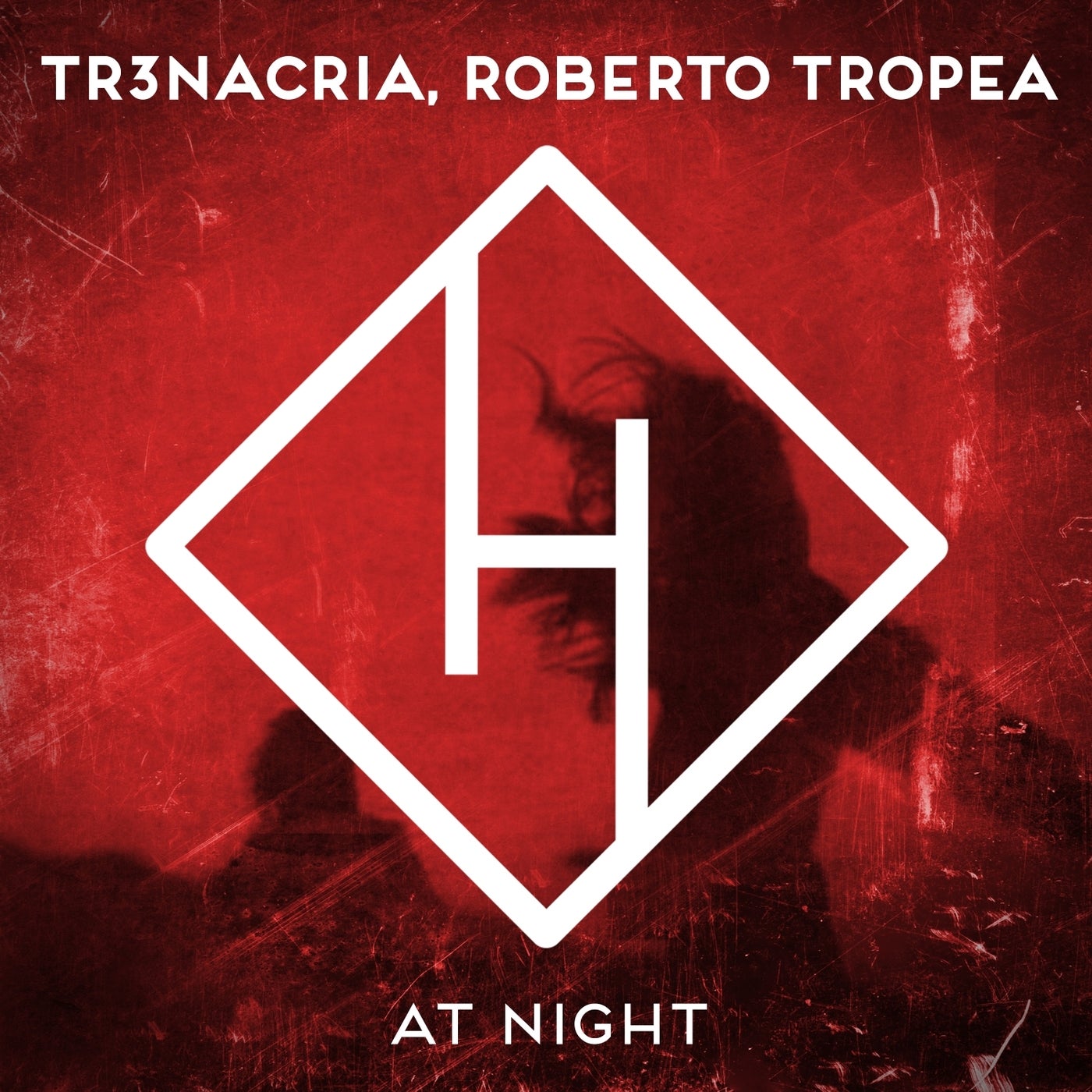 Cover - Roberto Tropea, TR3NACRIA - At Night (Extended Mix)