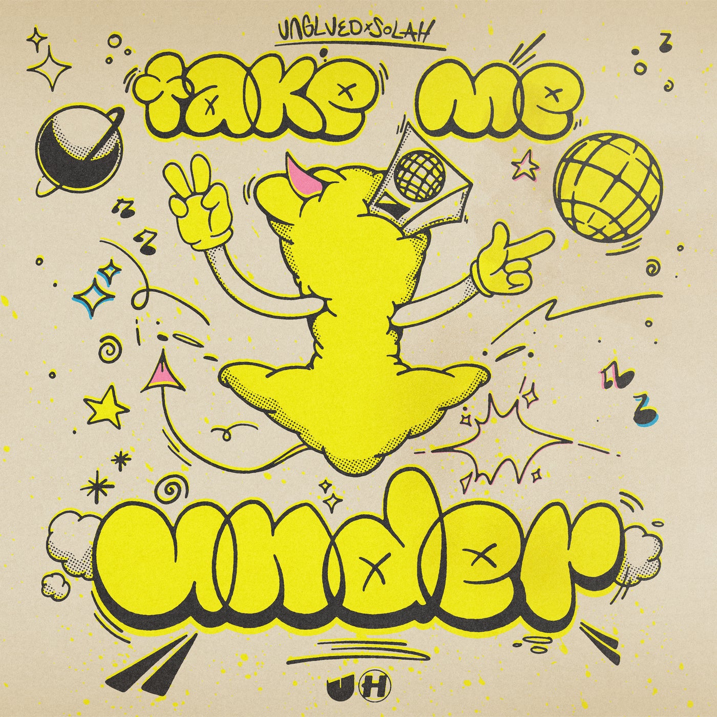 Cover - SOLAH, Unglued - Take Me Under (Original Mix)