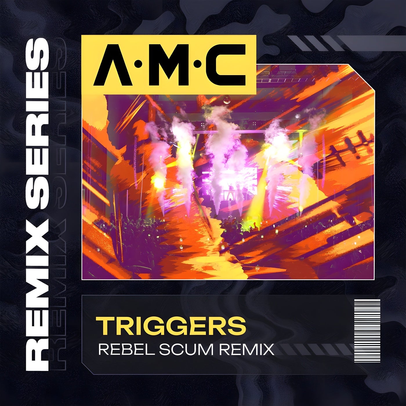 Cover - Rebel Scum, A.M.C - Triggers (Rebel Scum Remix)