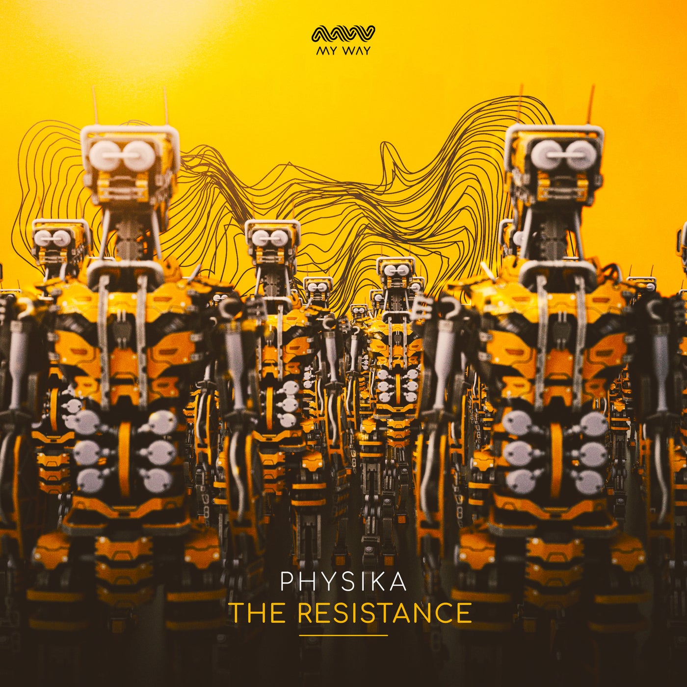 Cover - Physika - The Resistance (Extended Mix)