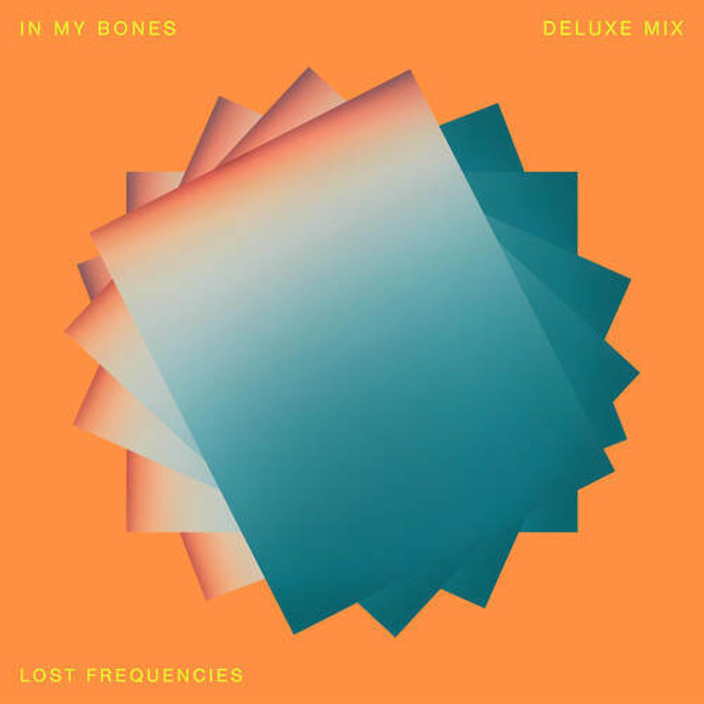 Cover - Lost Frequencies - In My Bones (Deluxe Extended Mix)