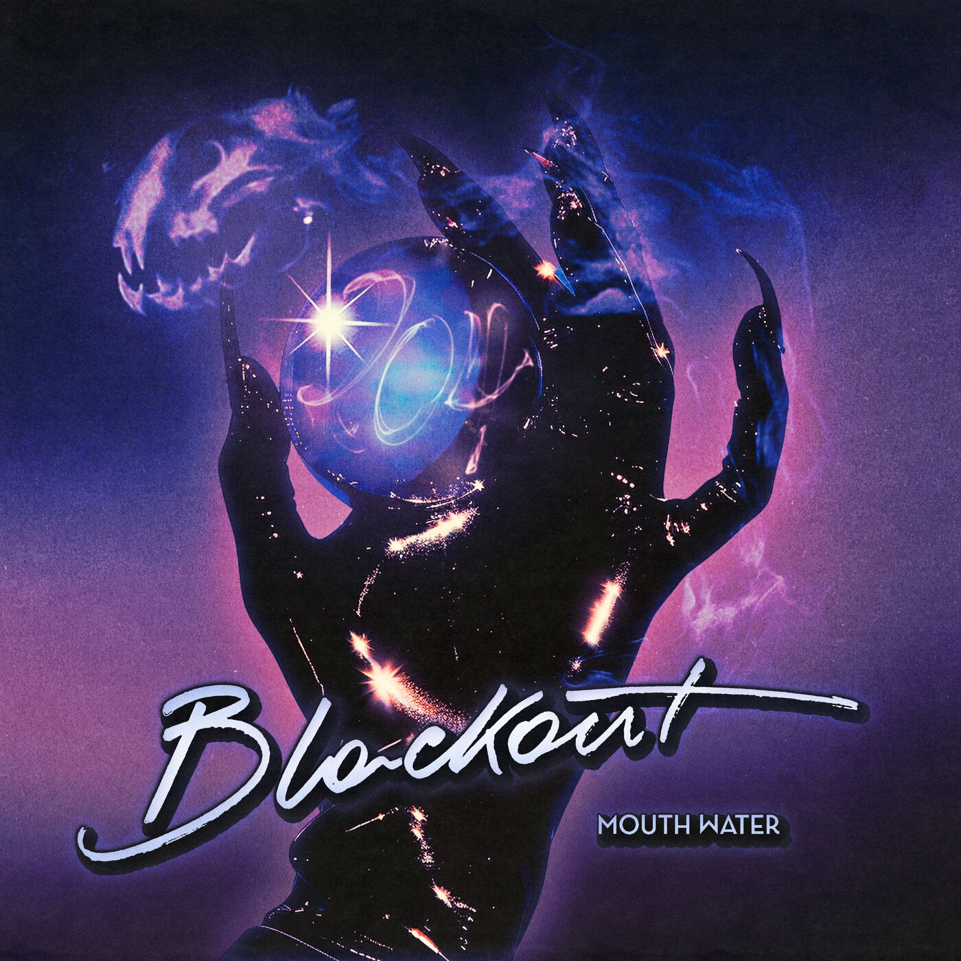 Cover - Mouth Water - Blackout (Instrumental)