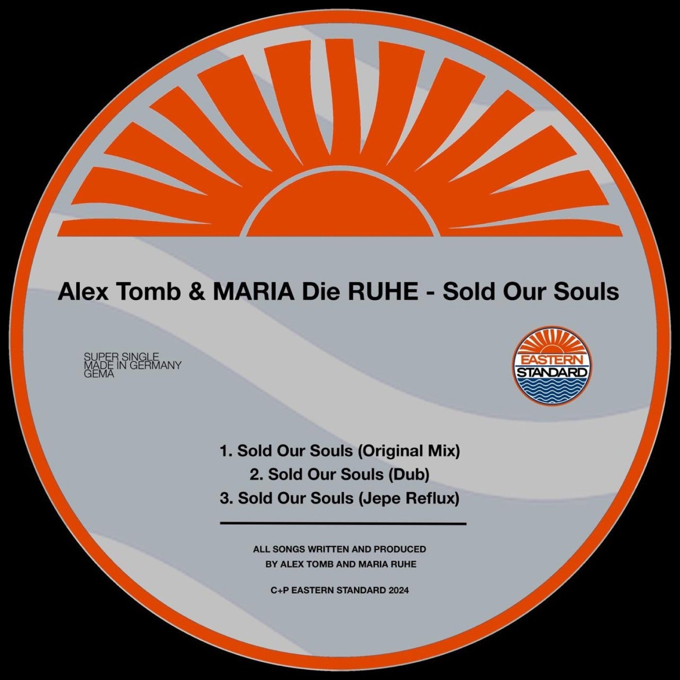Cover - Alex Tomb, MARIA Die RUHE - Sold Our Souls (Jepe Reflux)