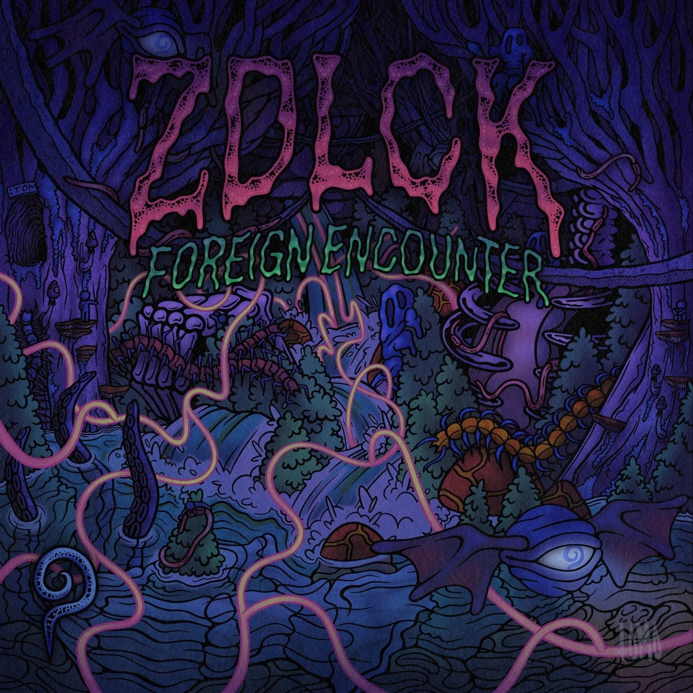 Cover - ZDLCK - Foreign Encounter (Original Mix)