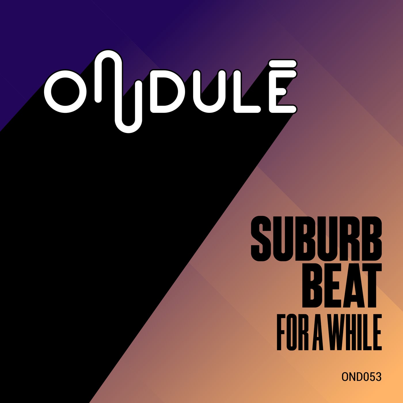 Cover - Joss Moog, Suburb Beat - Crackle Time (Original Mix)