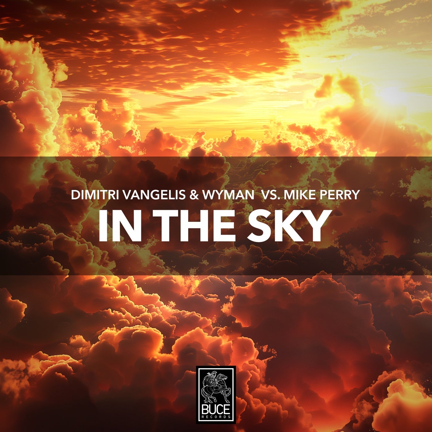 Cover - Mike Perry, Dimitri Vangelis & Wyman - In The Sky (Instrumental Version)