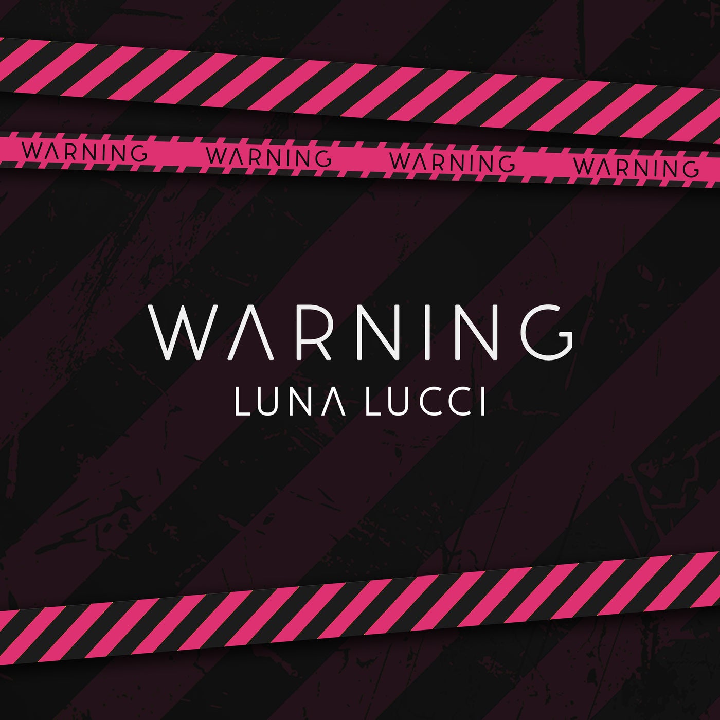 Cover - Luna Lucci - WARNING (Extended Mix)
