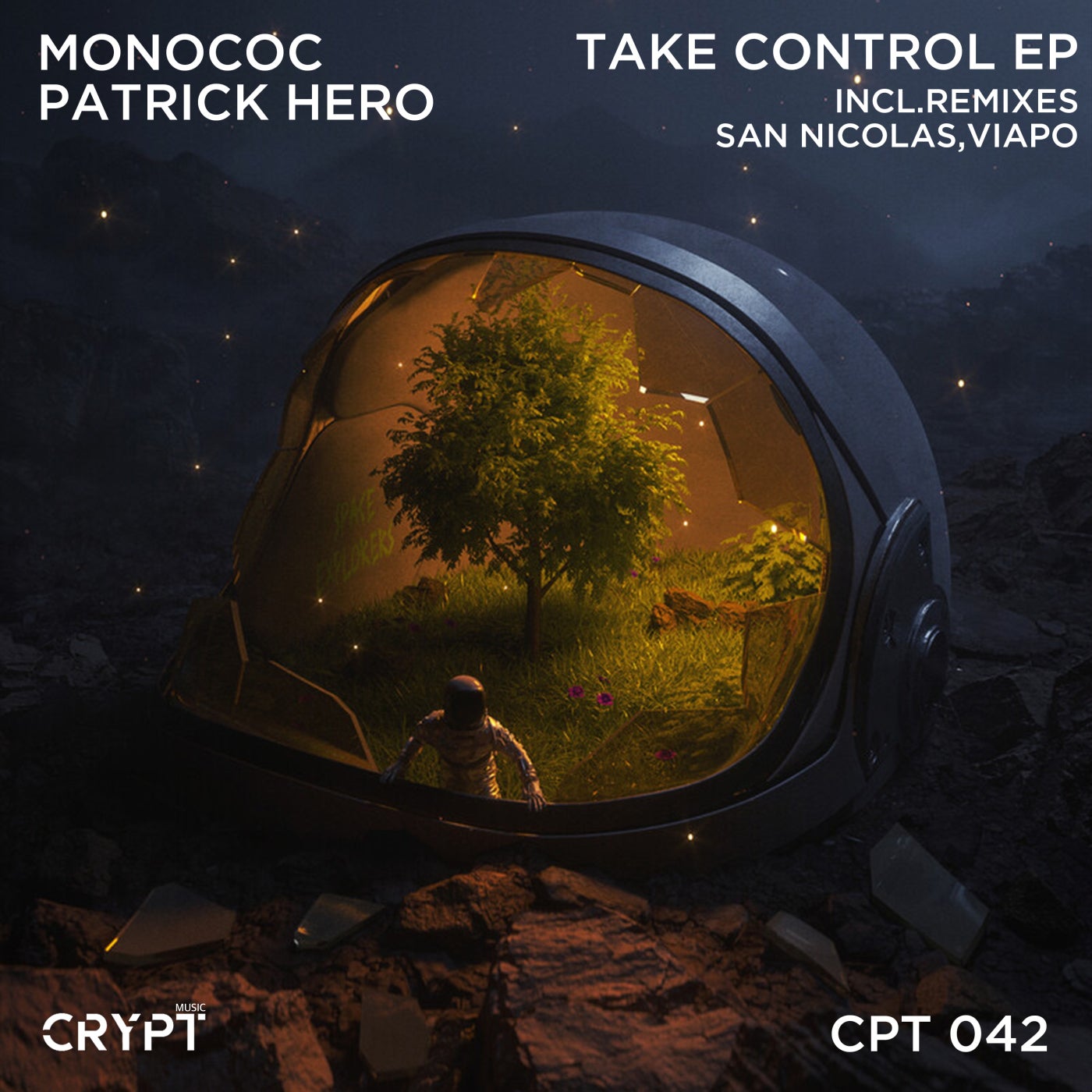 Cover - Patrick Hero, Monococ - Take Control (San Nicolas Remix)