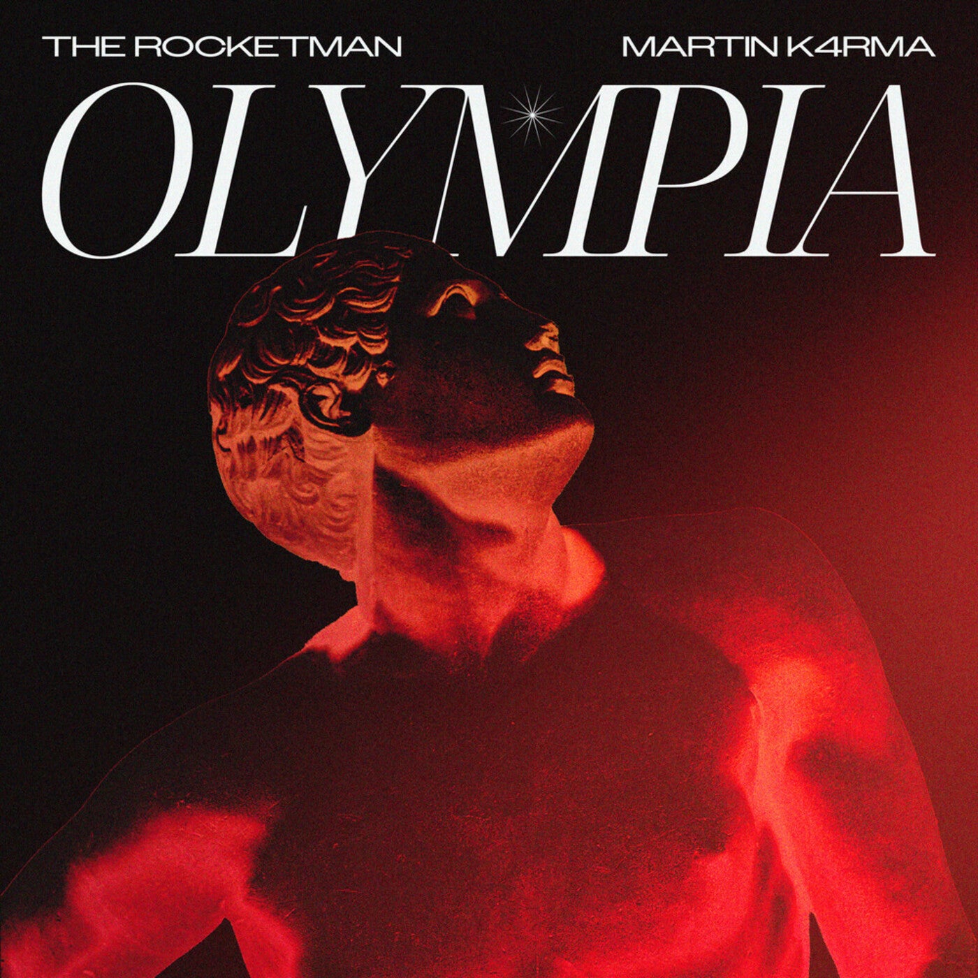 Cover - MARTIN K4RMA, The Rocketman - Olympia (Extended Mix)