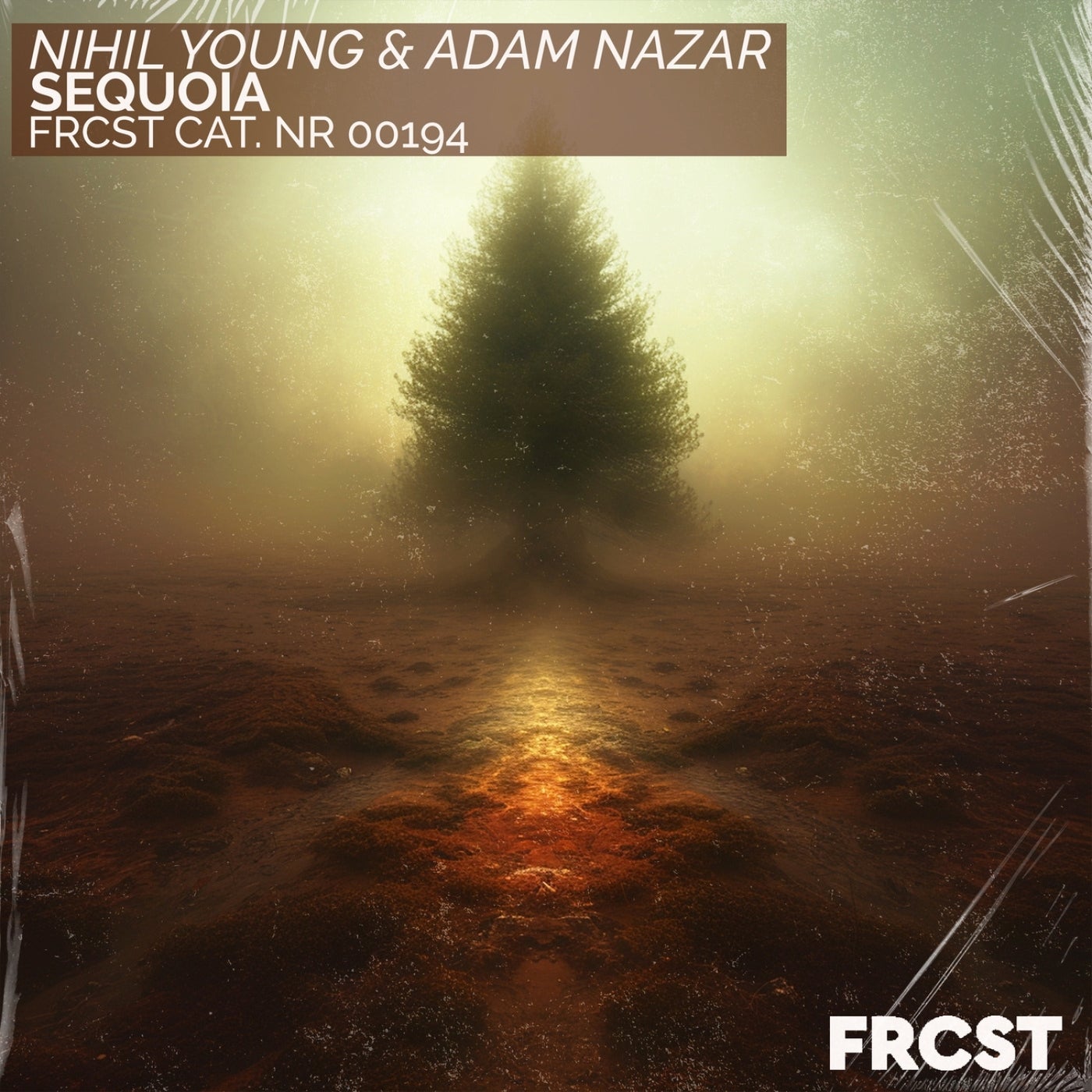 Cover - Nihil Young, Adam Nazar - Sequoia (Extended)