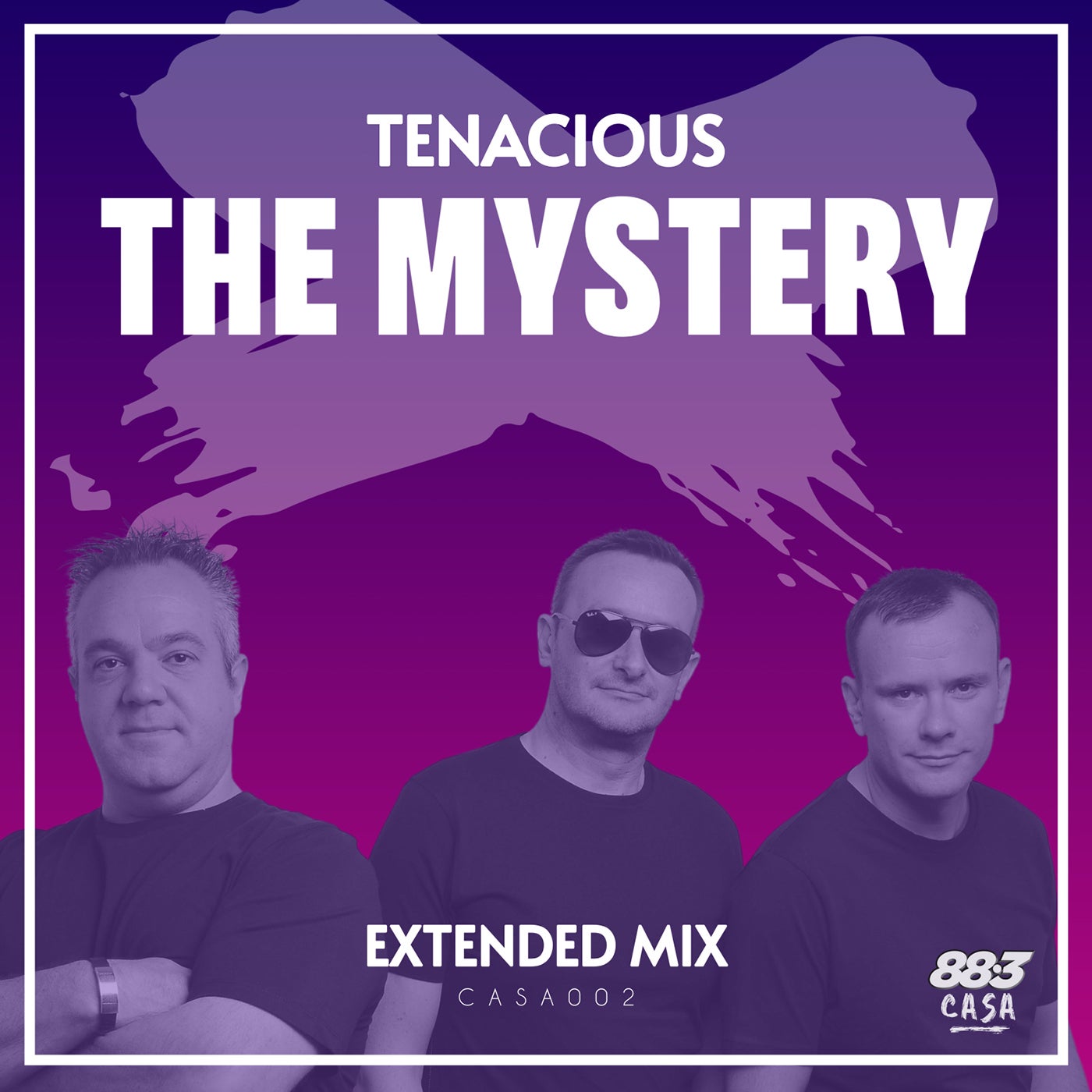 Cover - Tenacious - The Mystery (Extended Mix)